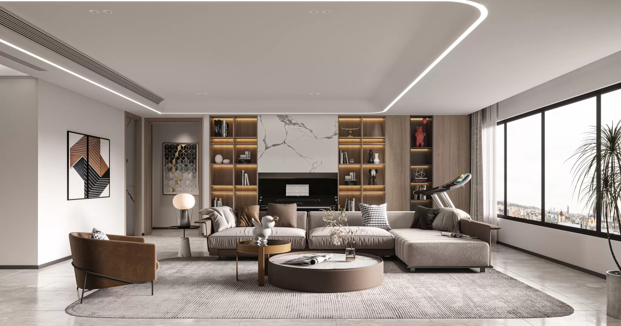 CORONA SCENES – LIVING ROOM – 3011