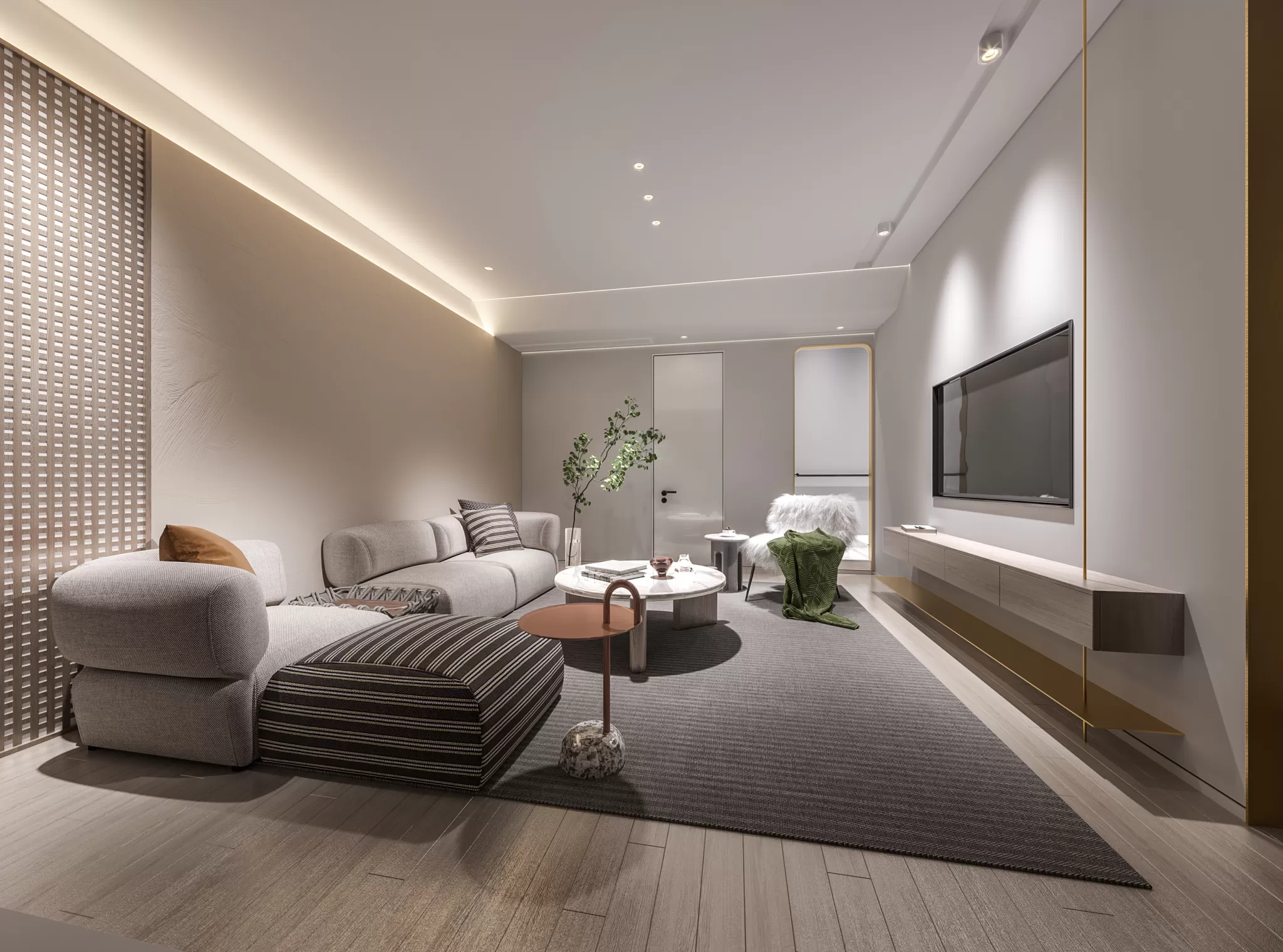 CORONA SCENES – LIVING ROOM – 3012