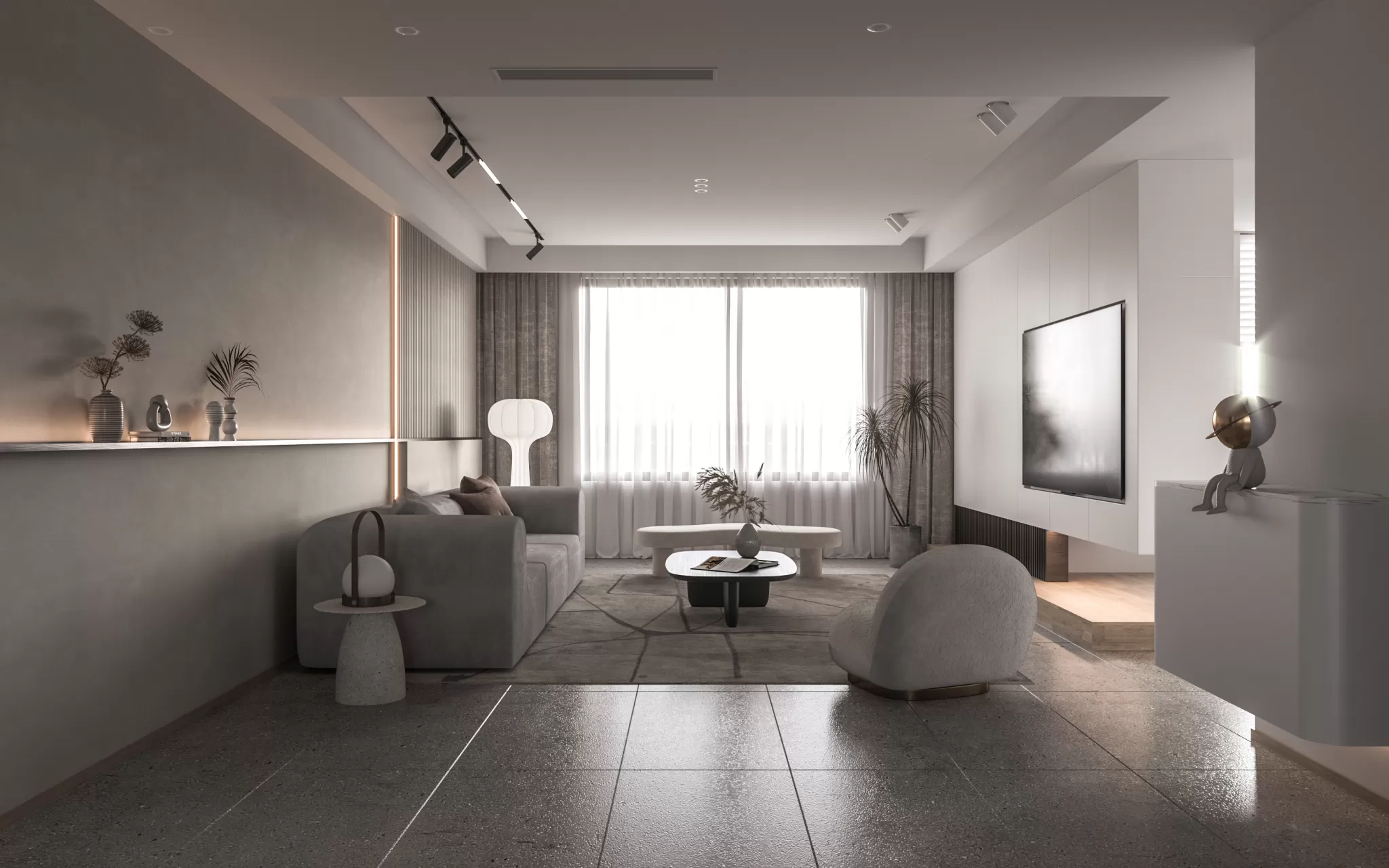 CORONA SCENES – LIVING ROOM – 3013