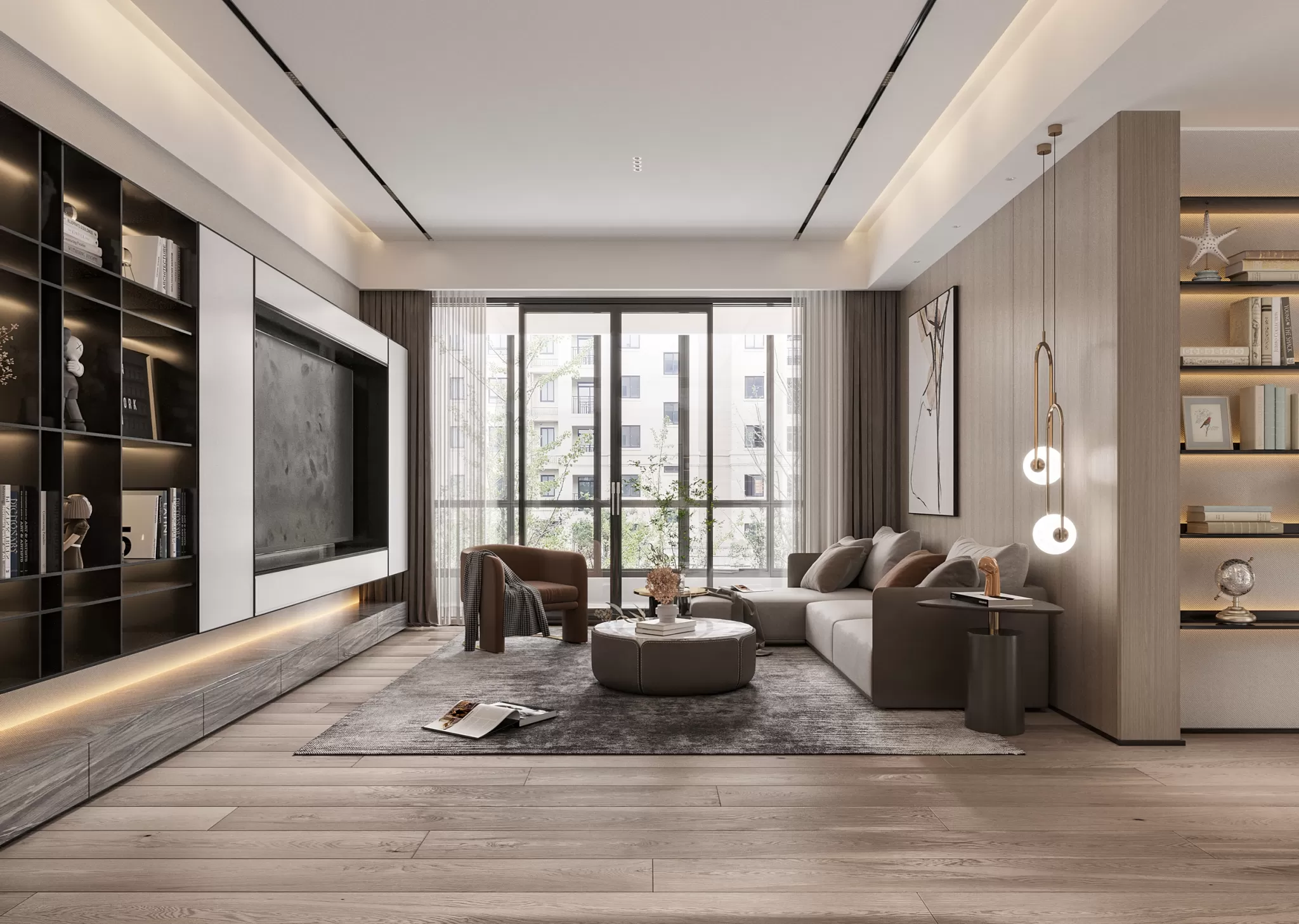 CORONA SCENES – LIVING ROOM – 3014