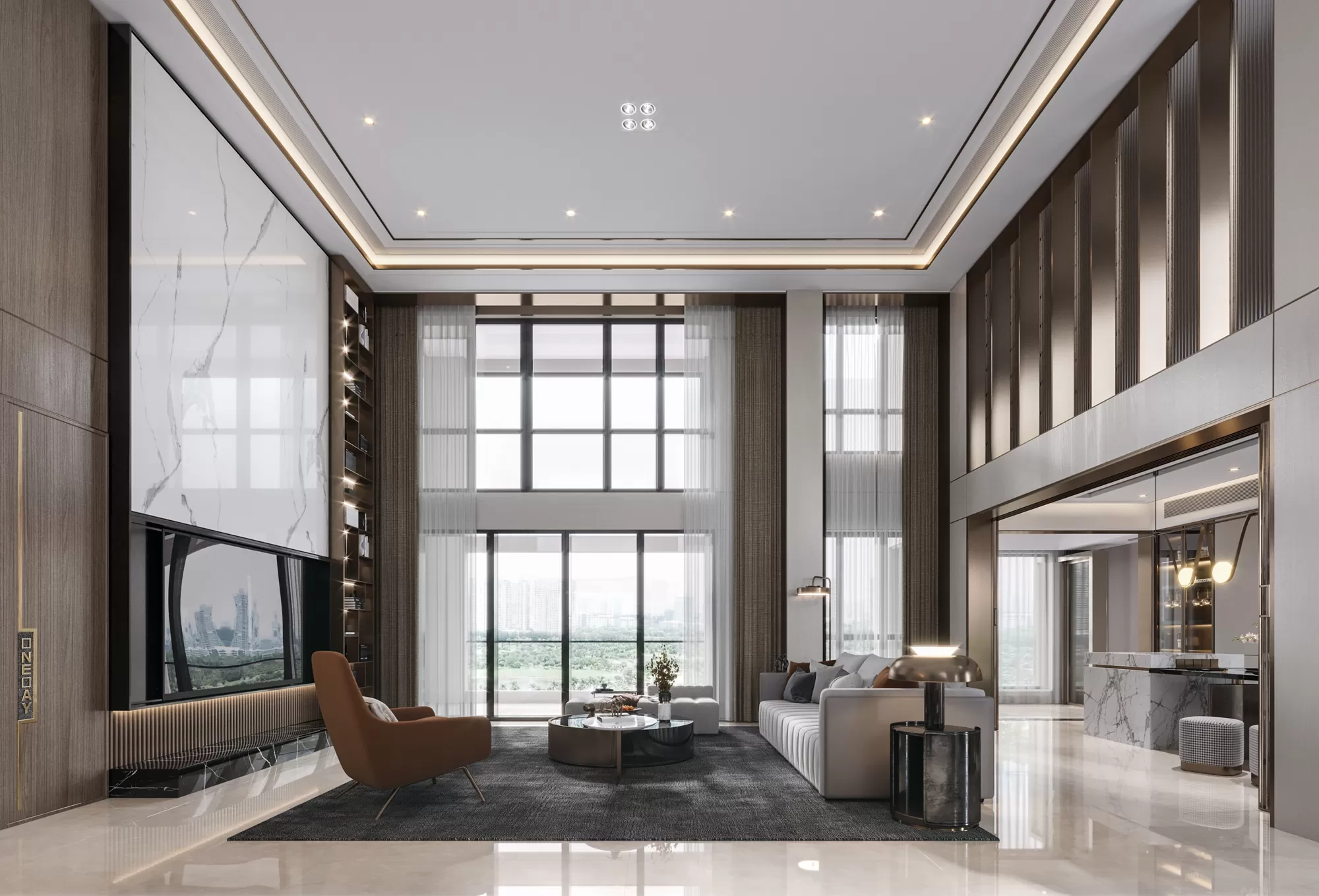 CORONA SCENES – LIVING ROOM – 3016