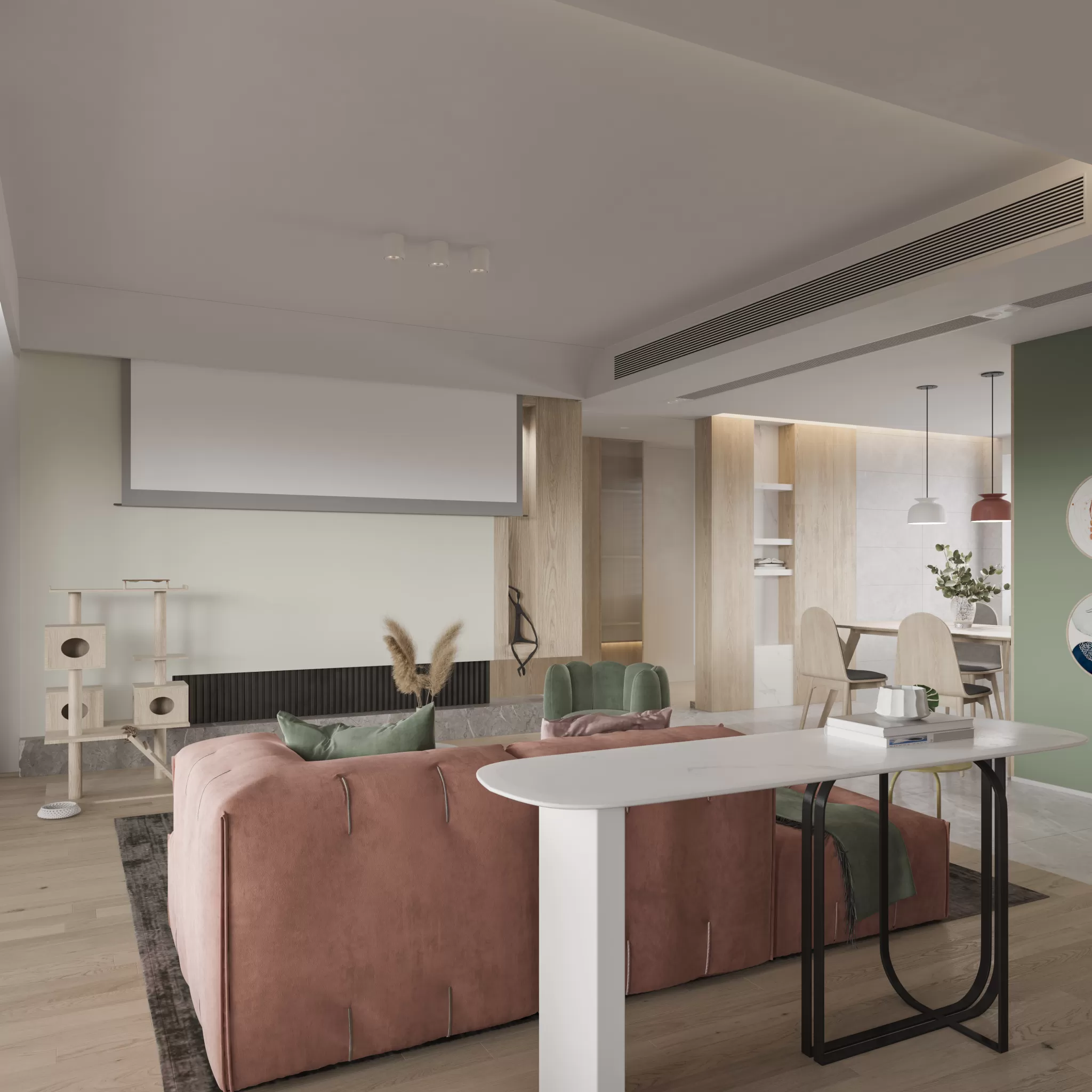 CORONA SCENES – LIVING ROOM – 3017