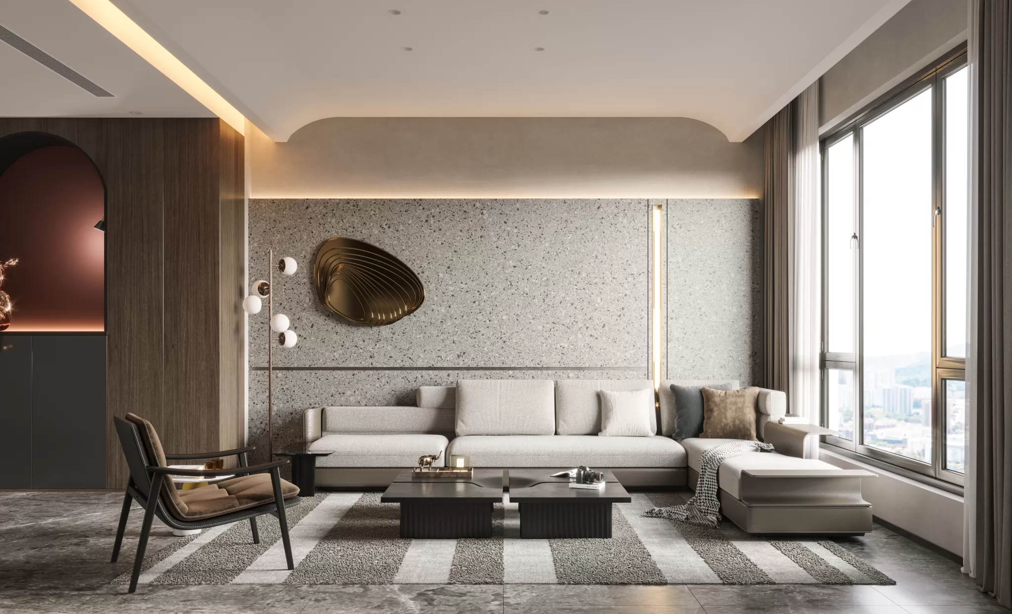 CORONA SCENES – LIVING ROOM – 3025