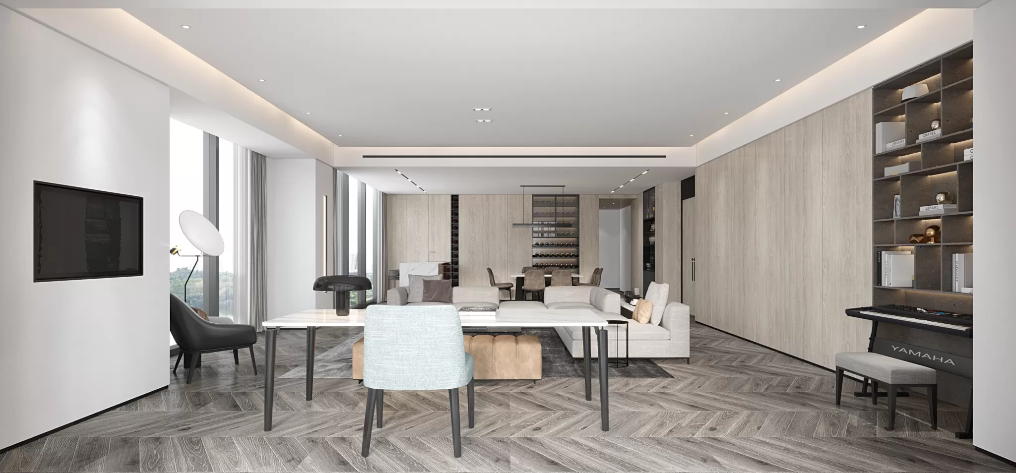 CORONA SCENES – LIVING ROOM – 3026