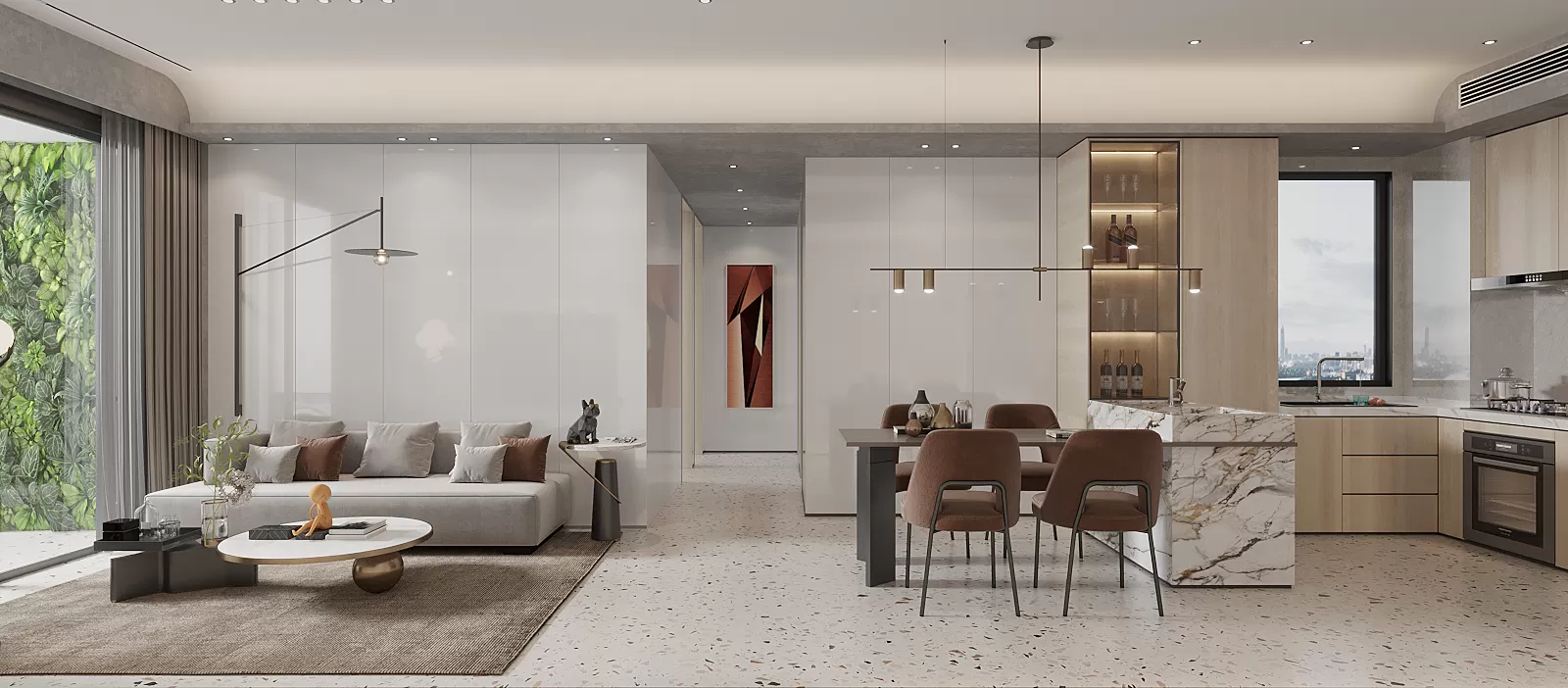 CORONA SCENES – LIVING ROOM – 3027