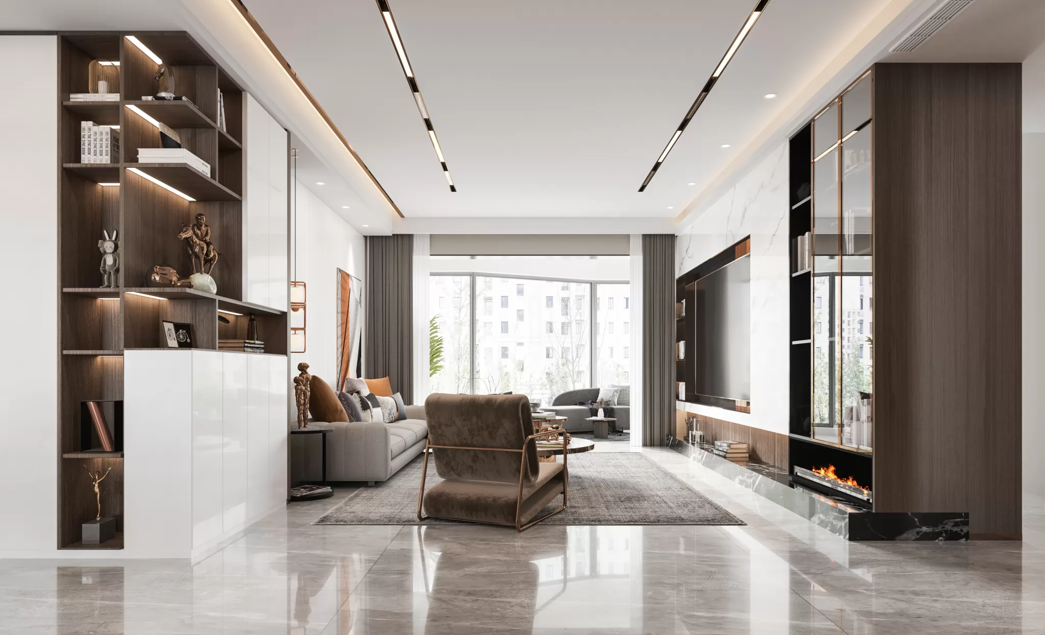 CORONA SCENES – LIVING ROOM – 3028