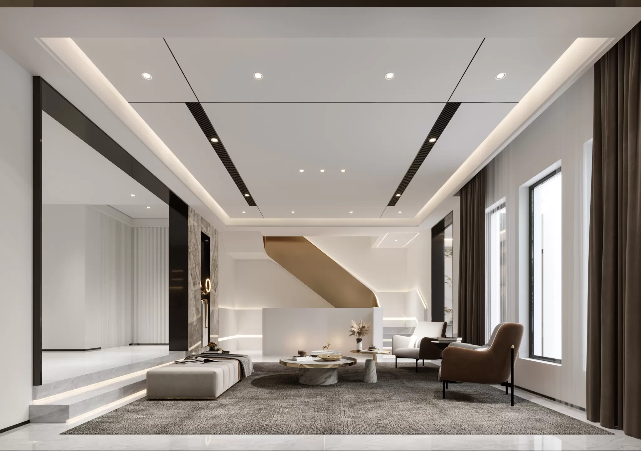 CORONA SCENES – LIVING ROOM – 3029