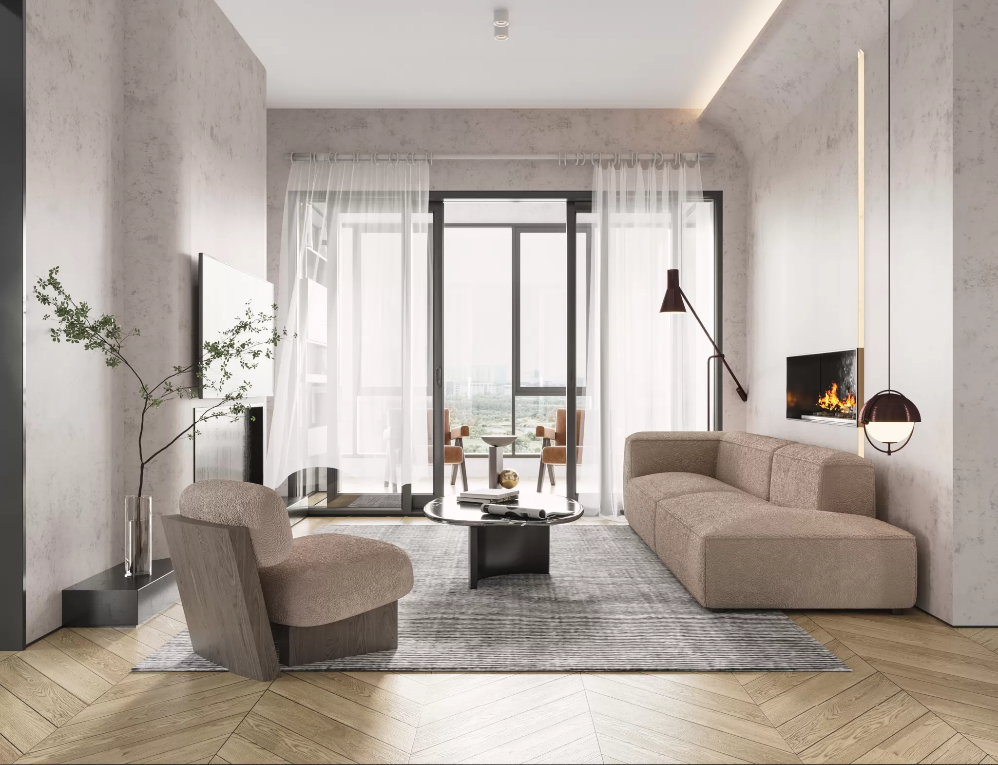 CORONA SCENES – LIVING ROOM – 3030