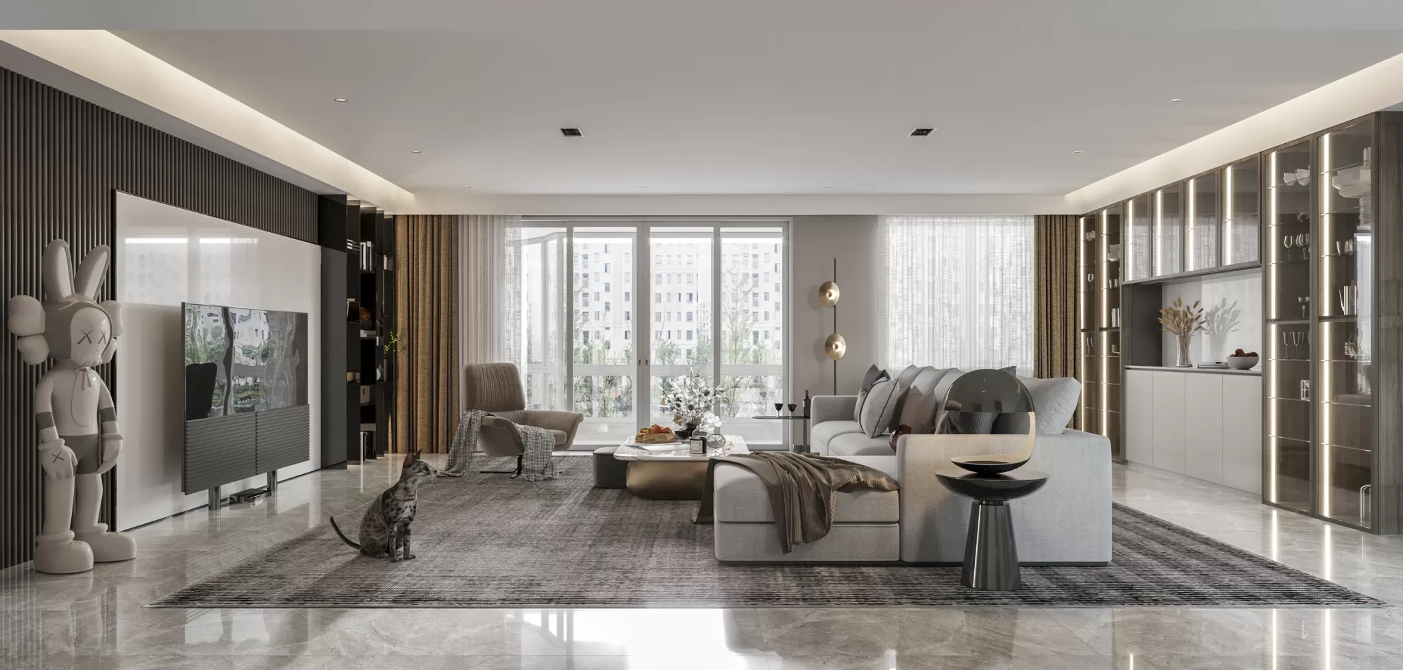 CORONA SCENES – LIVING ROOM – 3031