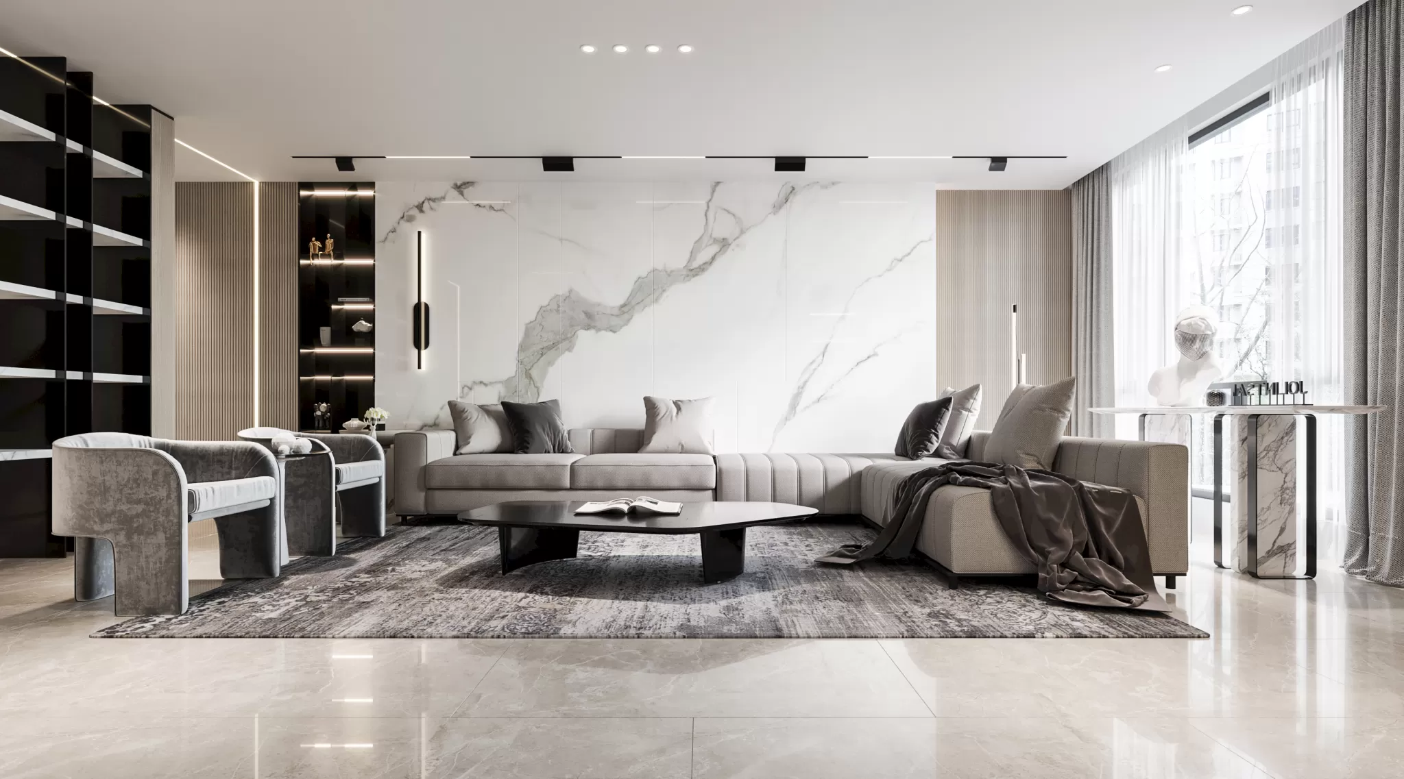 CORONA SCENES – LIVING ROOM – 3033