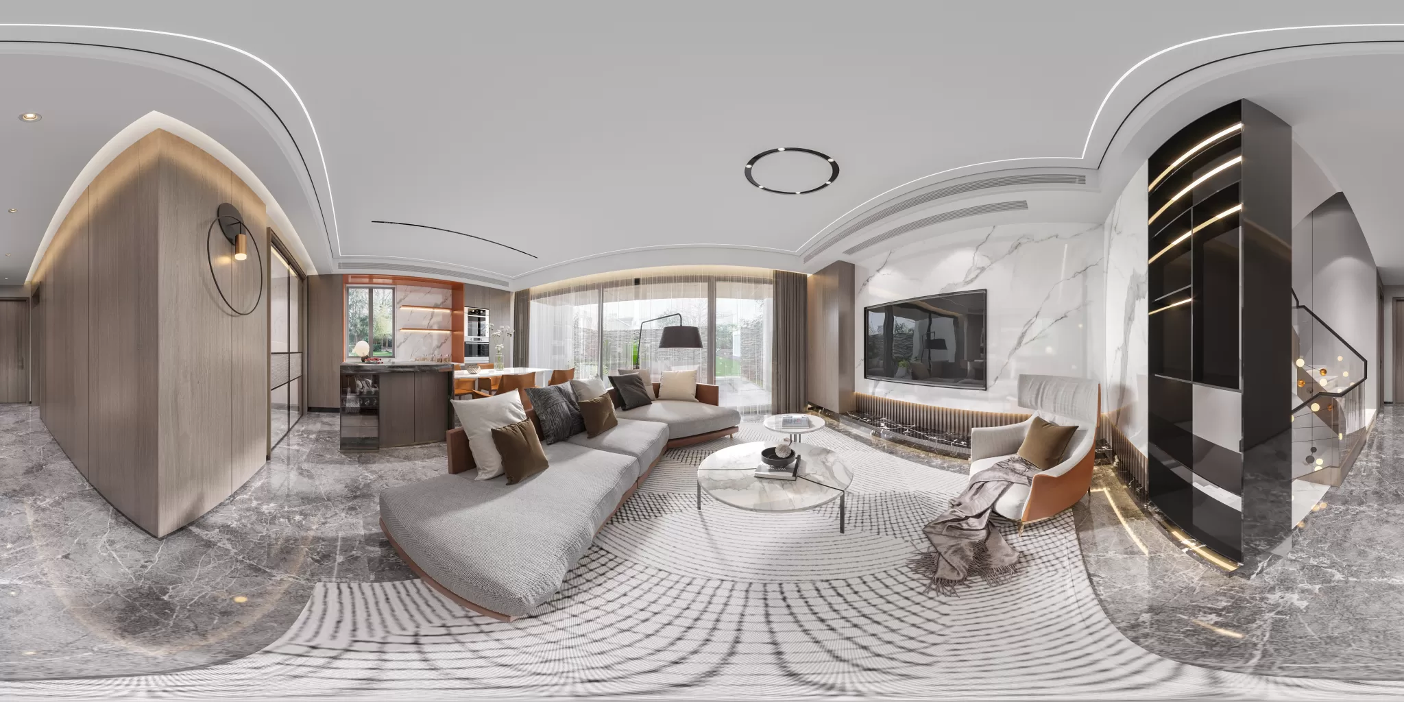 CORONA SCENES – LIVING ROOM – 3035