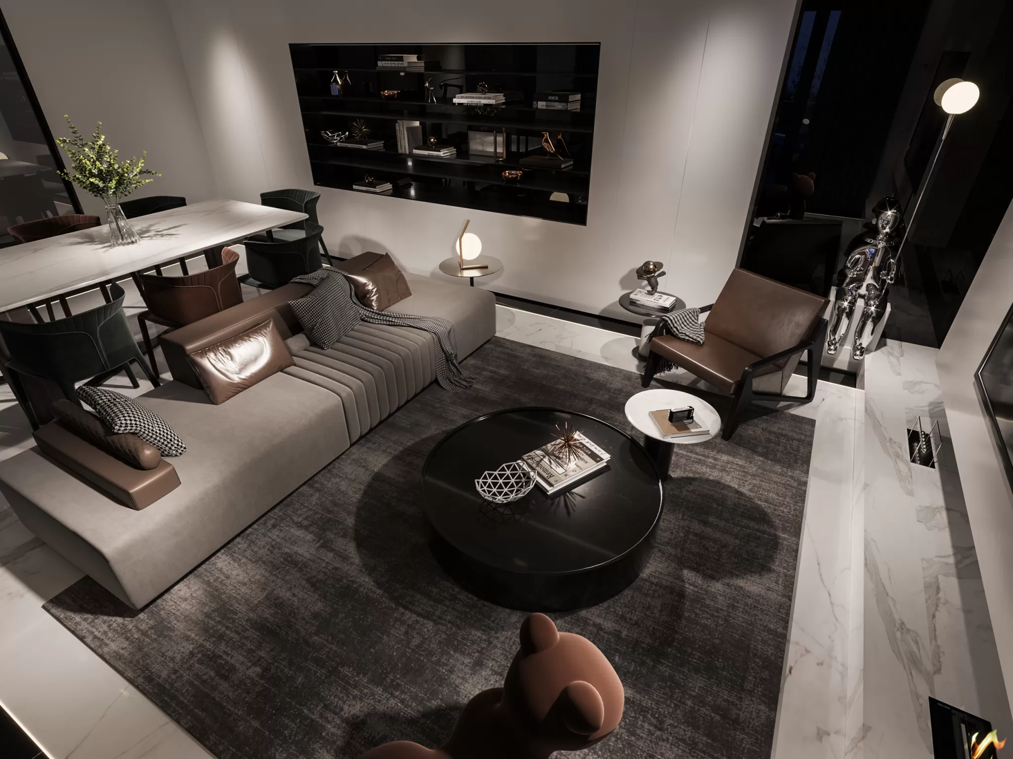 CORONA SCENES – LIVING ROOM – 3036