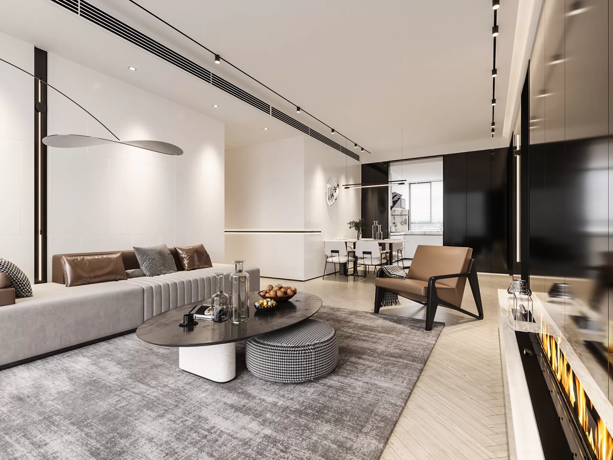 CORONA SCENES – LIVING ROOM – 3038