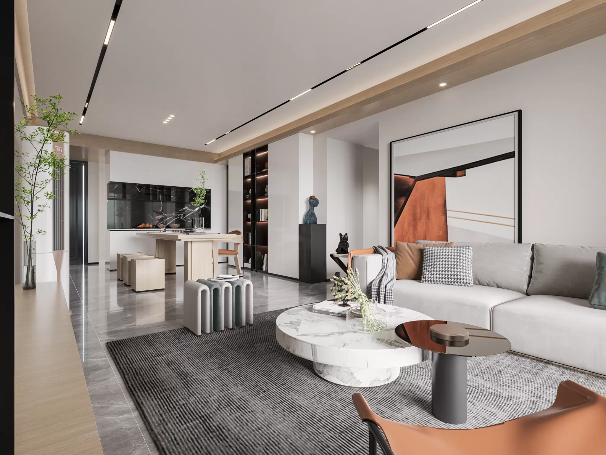 CORONA SCENES – LIVING ROOM – 3039