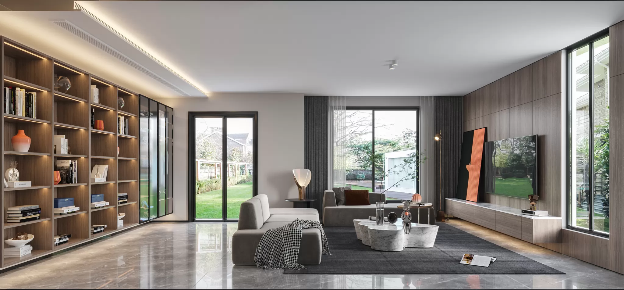 CORONA SCENES – LIVING ROOM – 3042