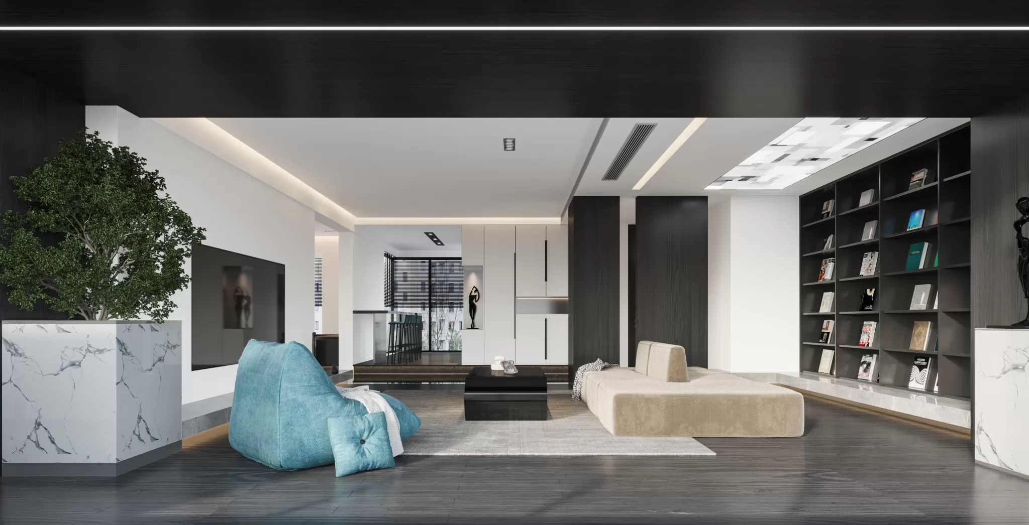 CORONA SCENES – LIVING ROOM – 3043