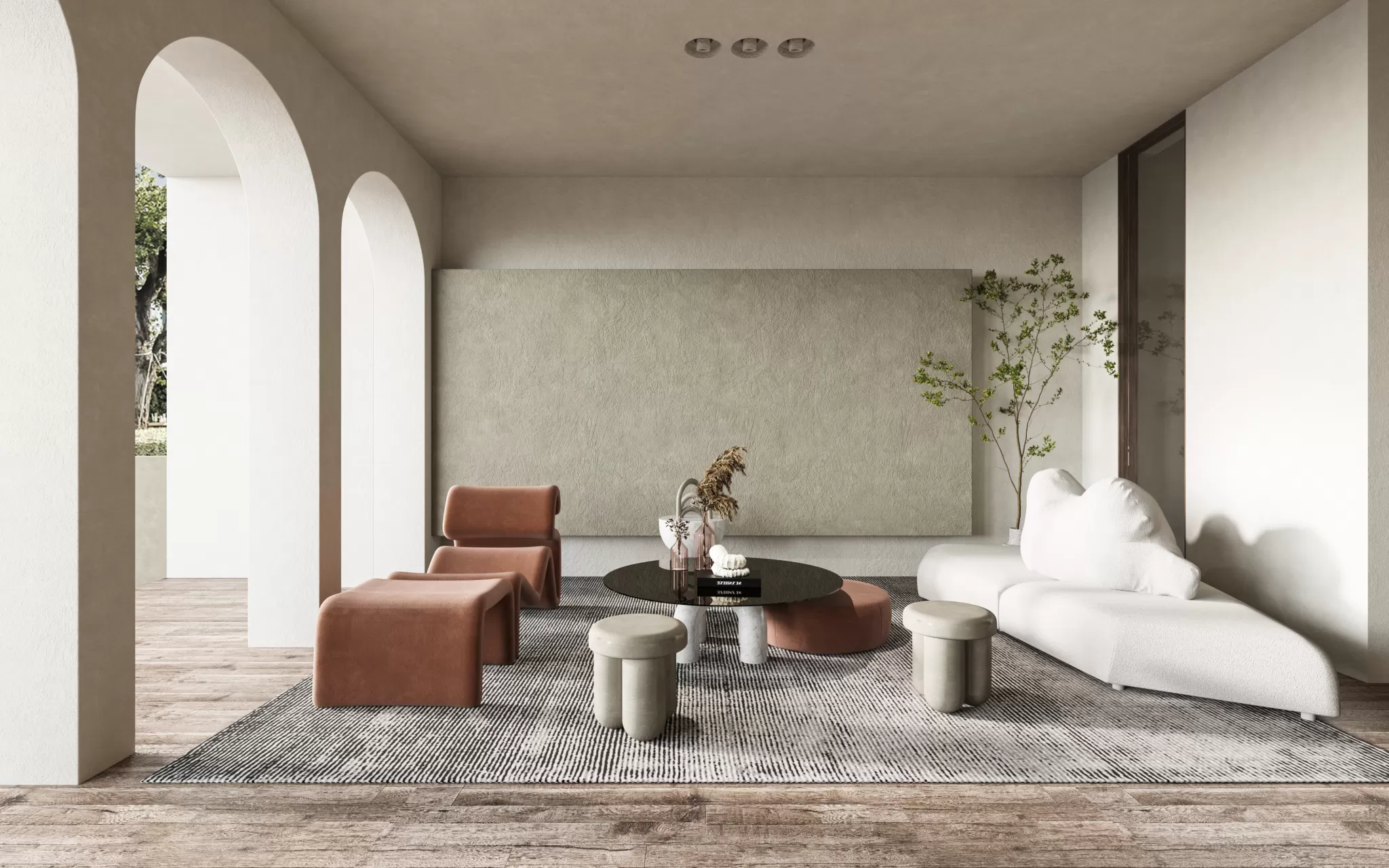 CORONA SCENES – LIVING ROOM – 3044