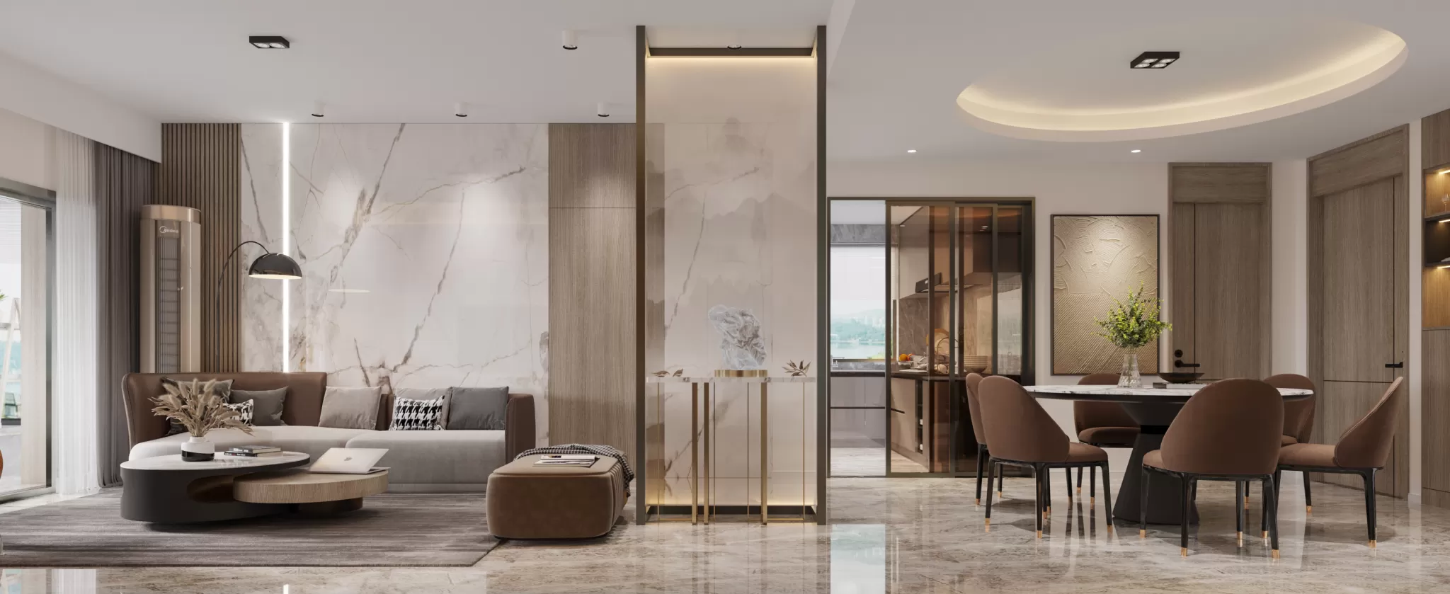 CORONA SCENES – LIVING ROOM – 3045