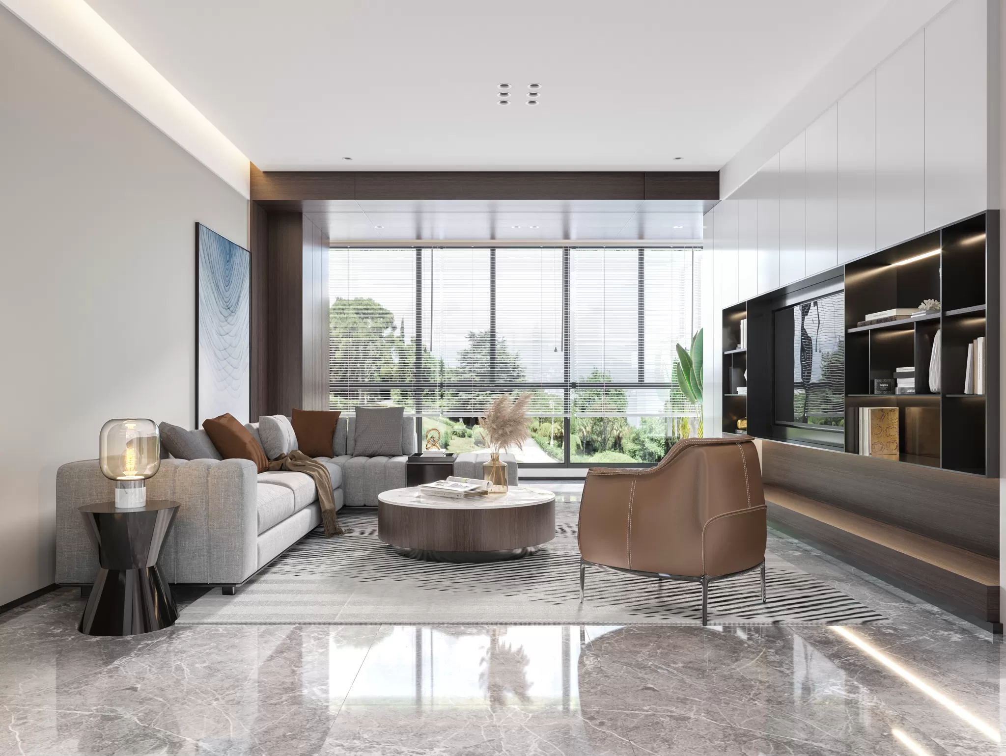 CORONA SCENES – LIVING ROOM – 3047