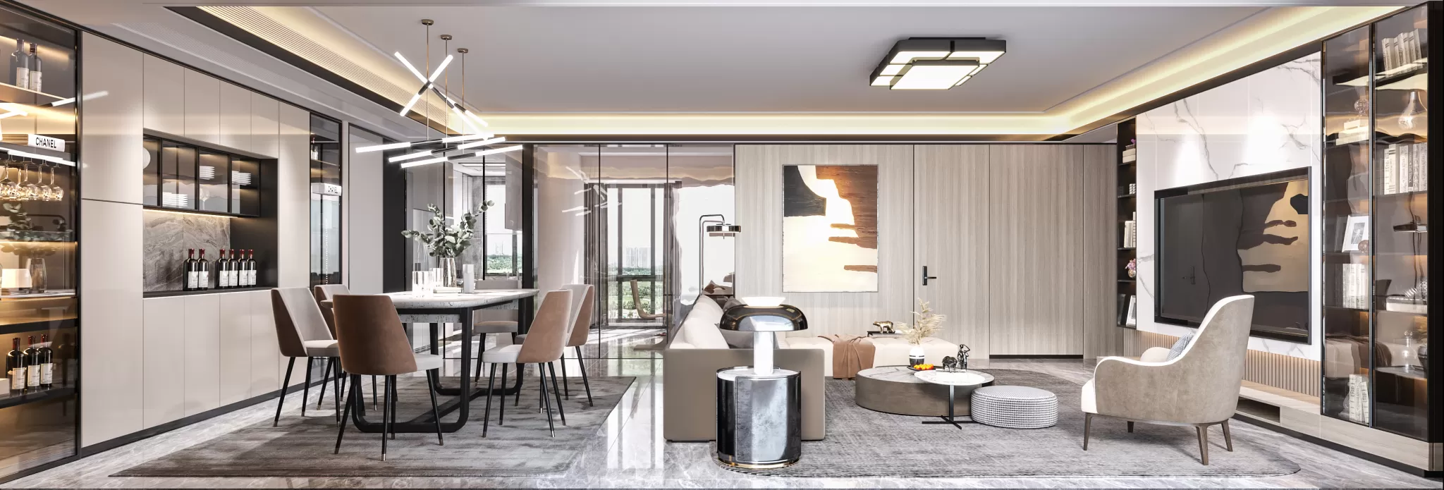 CORONA SCENES – LIVING ROOM – 3049