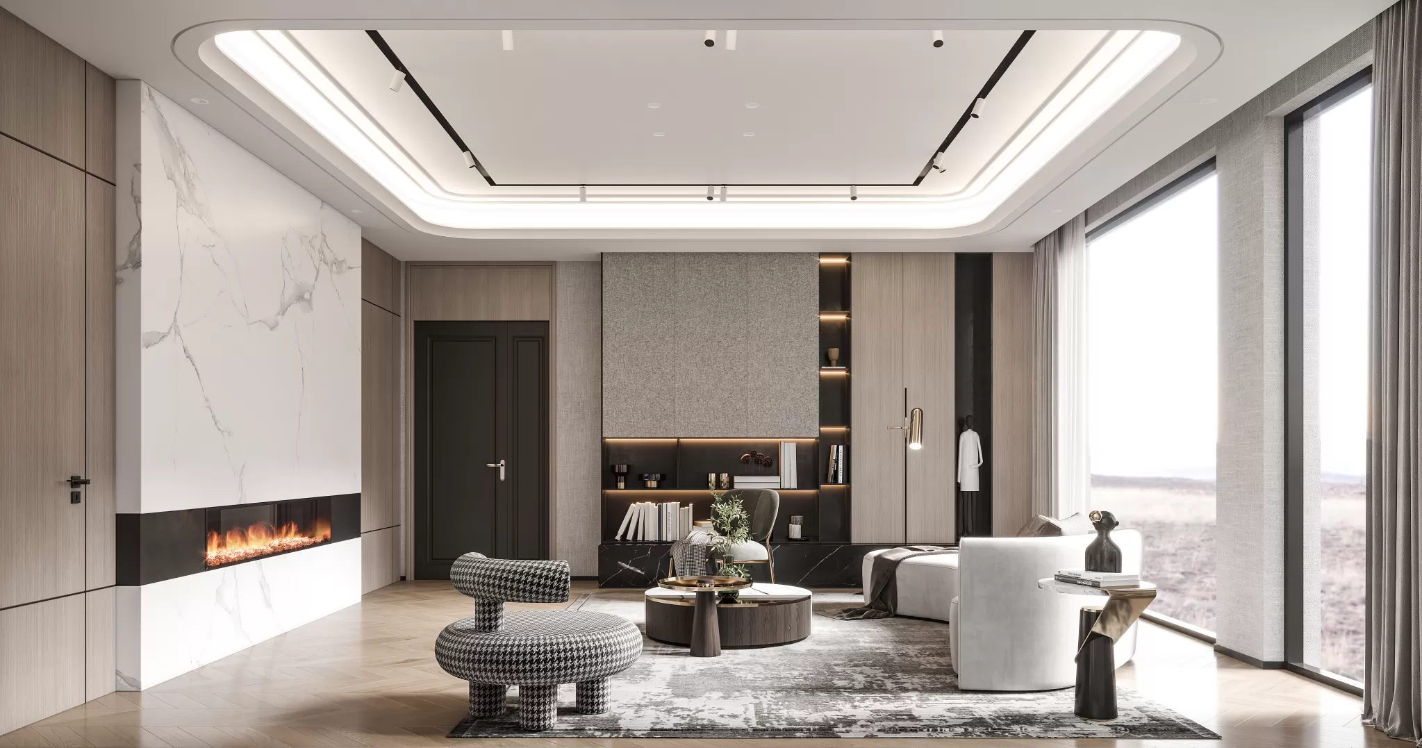 CORONA SCENES – LIVING ROOM – 3051