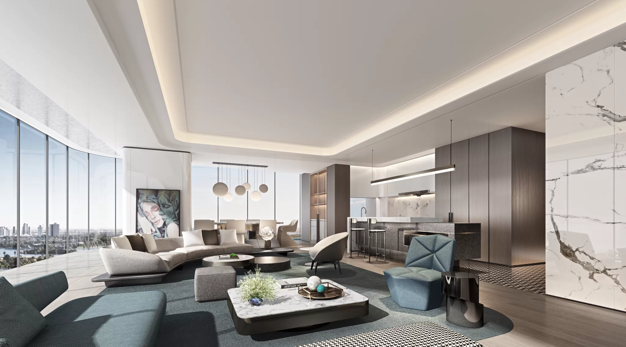 CORONA SCENES – LIVING ROOM – 3057