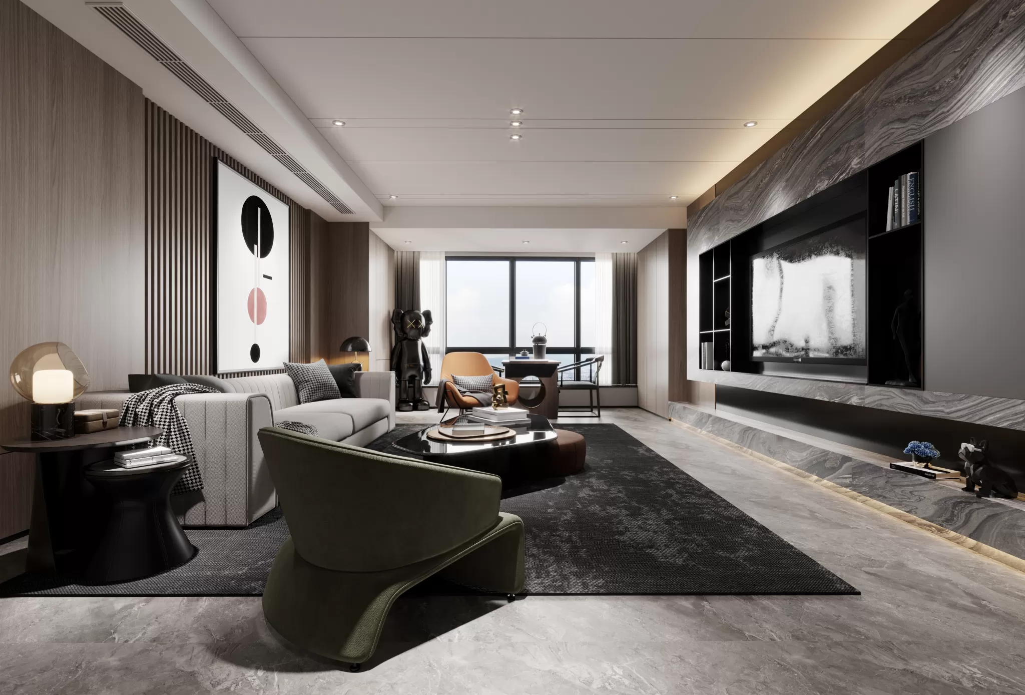 CORONA SCENES – LIVING ROOM – 3058