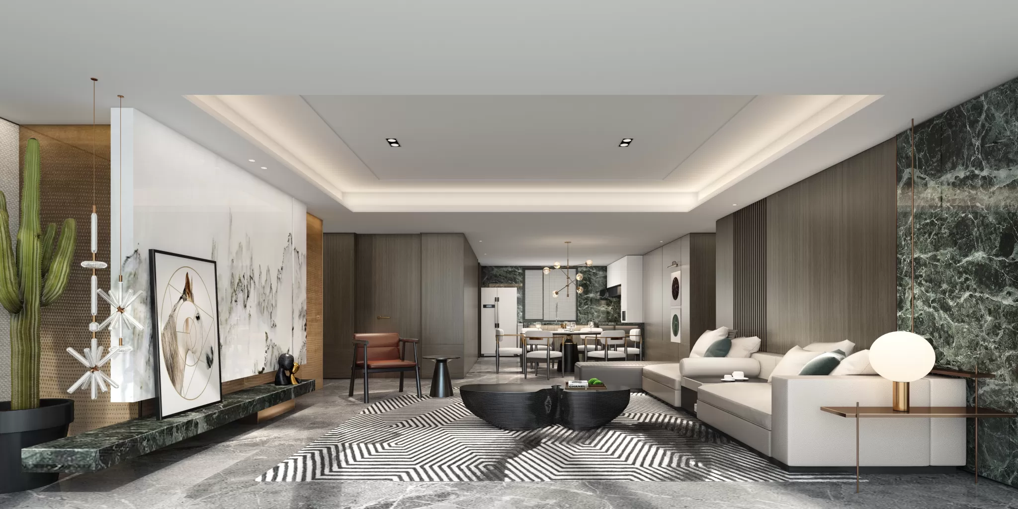 CORONA SCENES – LIVING ROOM – 3060