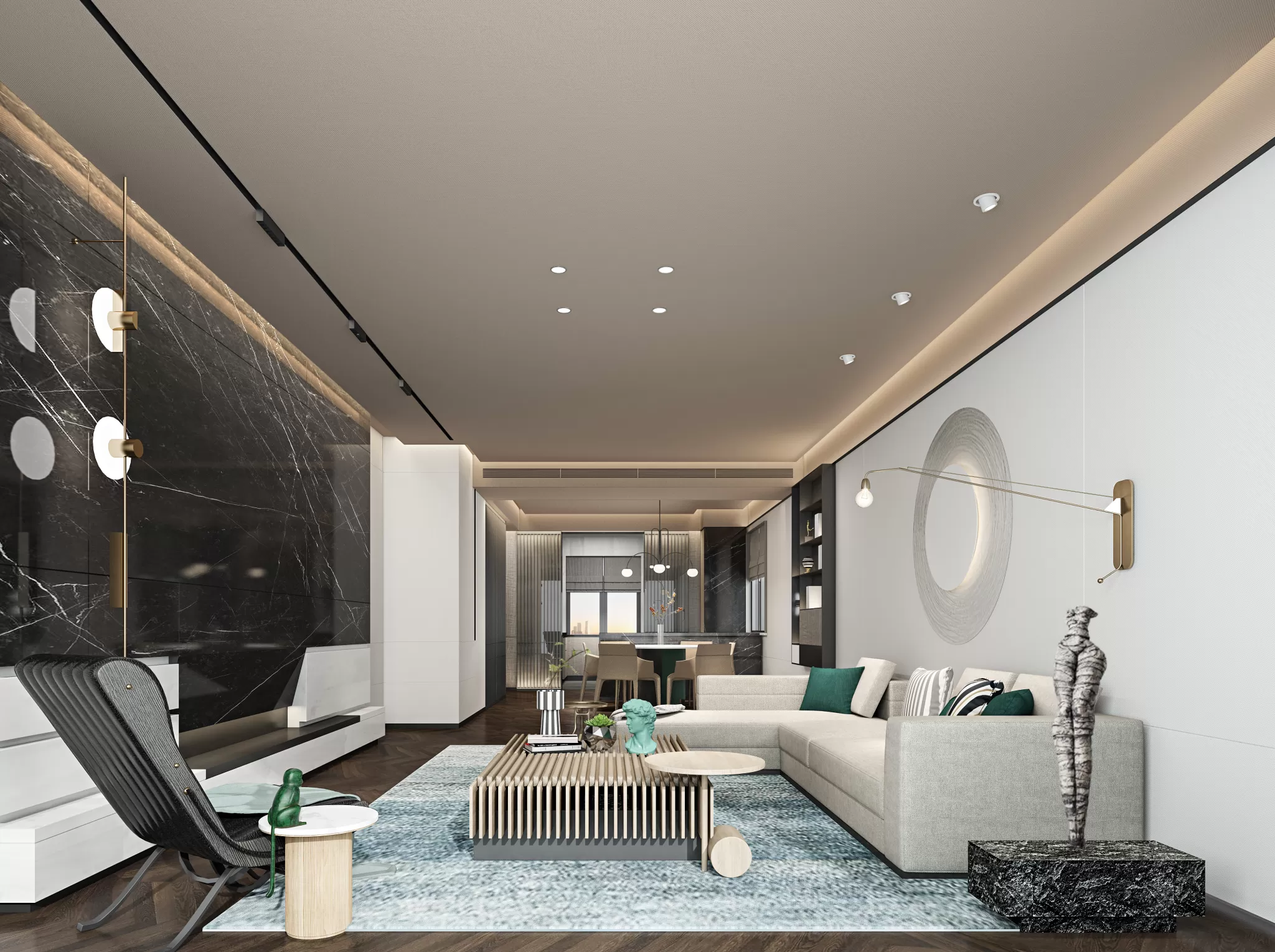 CORONA SCENES – LIVING ROOM – 3063