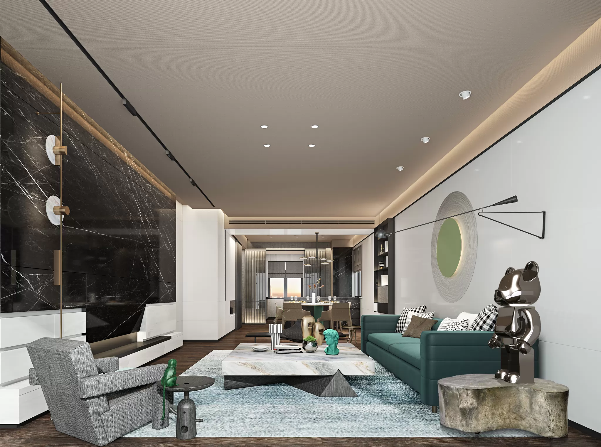 CORONA SCENES – LIVING ROOM – 3064