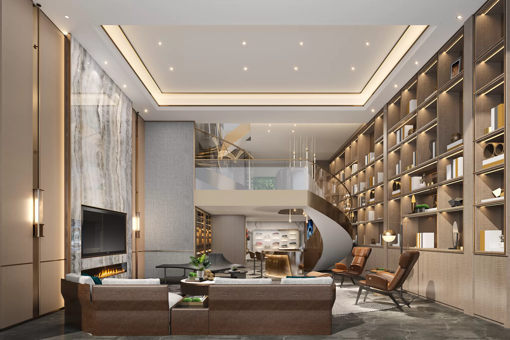 CORONA SCENES – LIVING ROOM – 3066