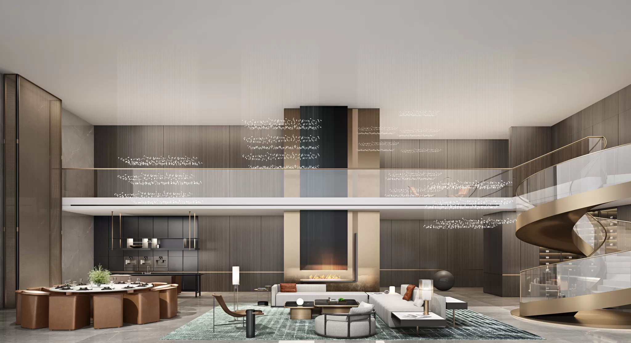 CORONA SCENES – LIVING ROOM – 3067