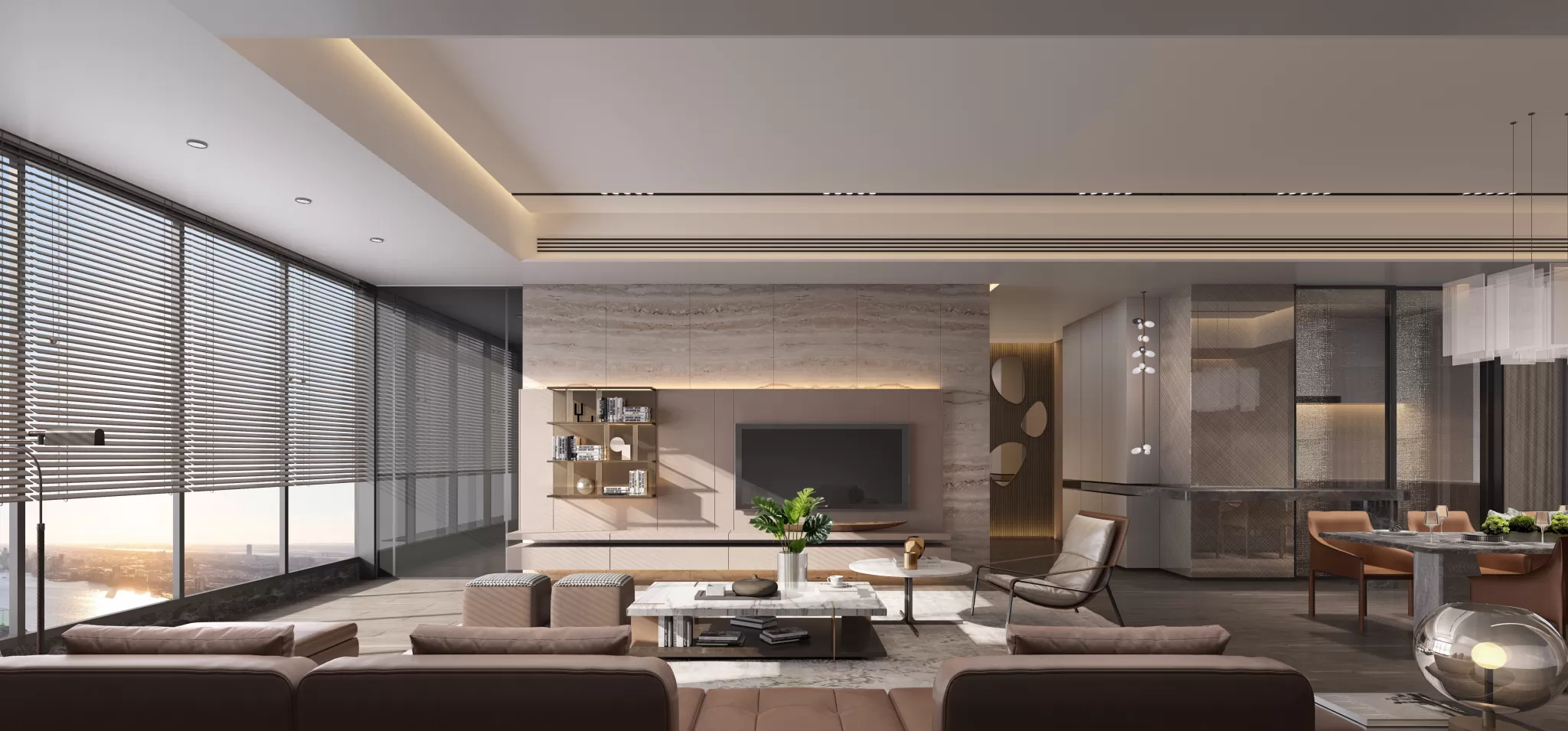 CORONA SCENES – LIVING ROOM – 3068