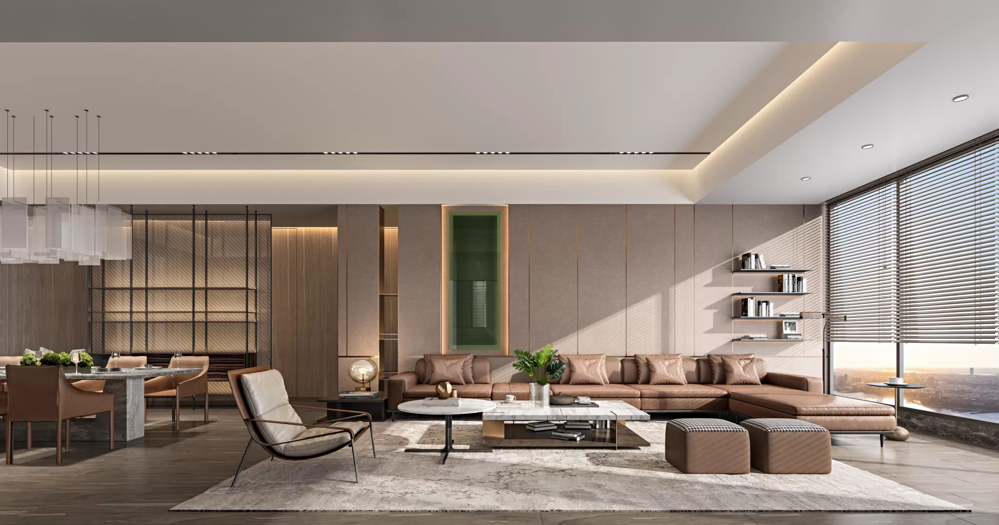 CORONA SCENES – LIVING ROOM – 3070