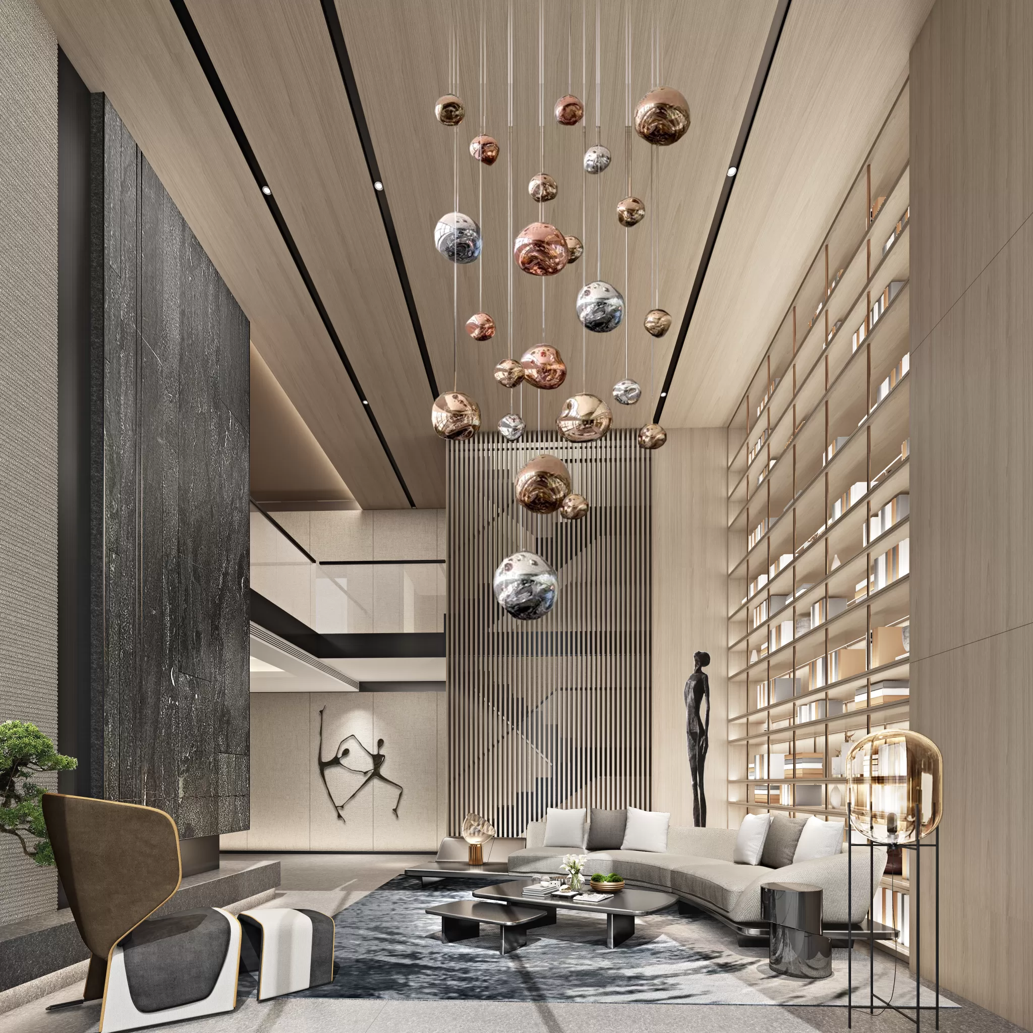 CORONA SCENES – LIVING ROOM – 3071