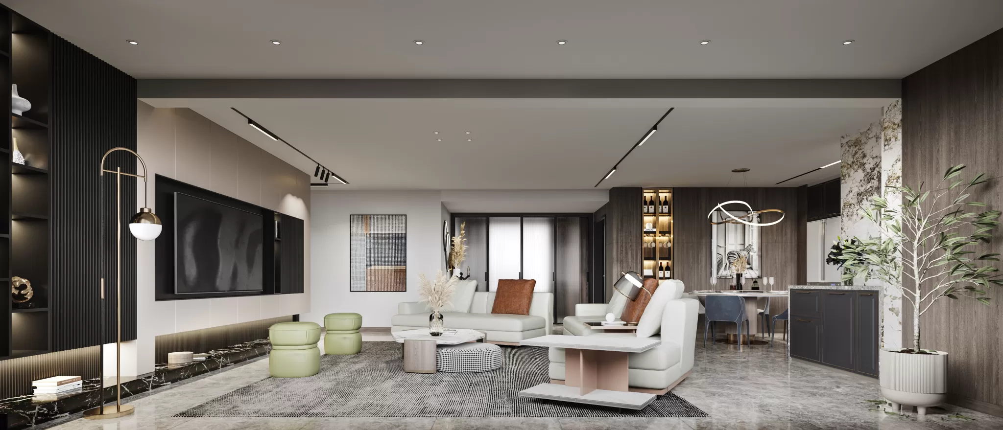 CORONA SCENES – LIVING ROOM – 3072