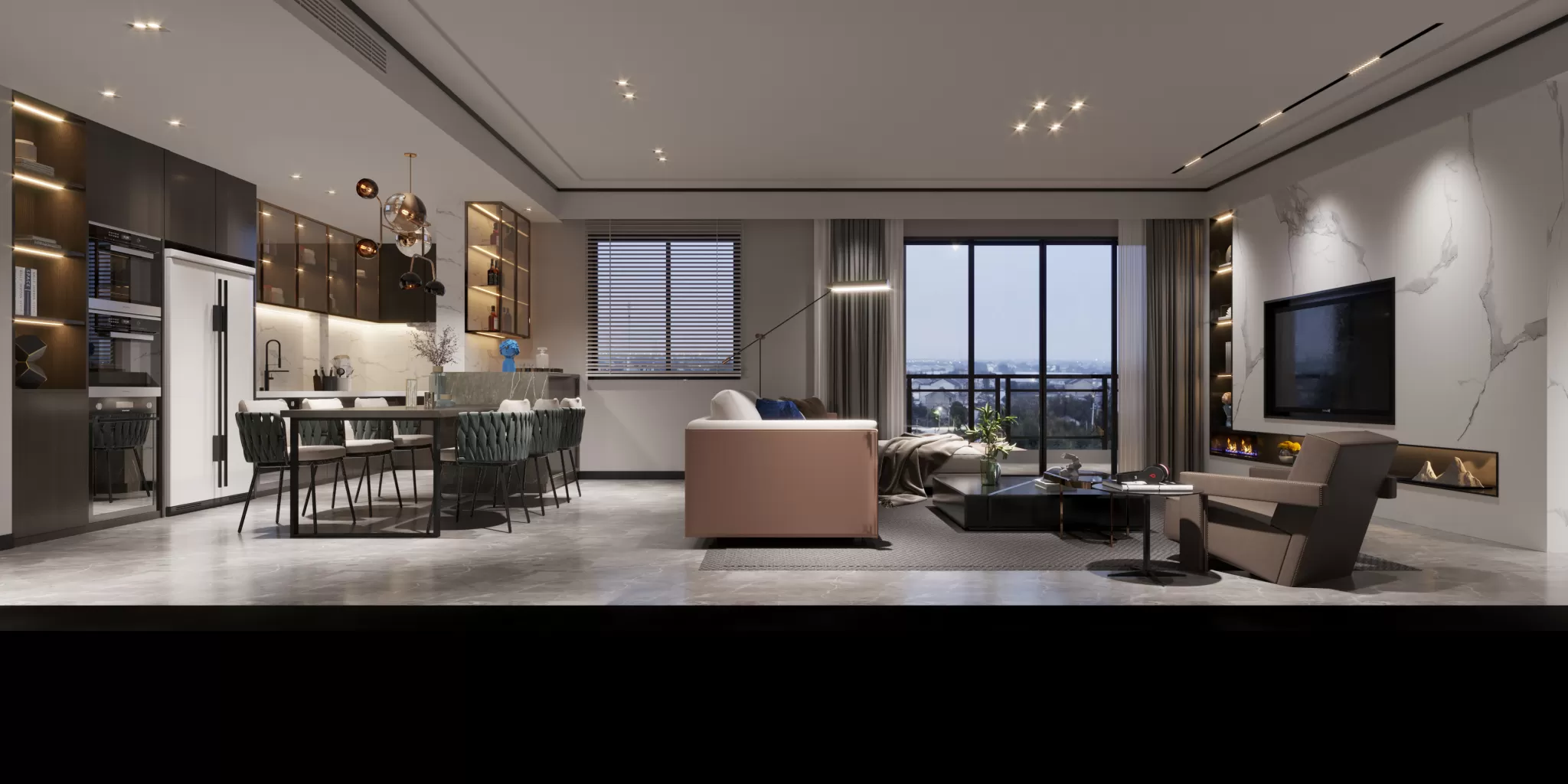 CORONA SCENES – LIVING ROOM – 3075