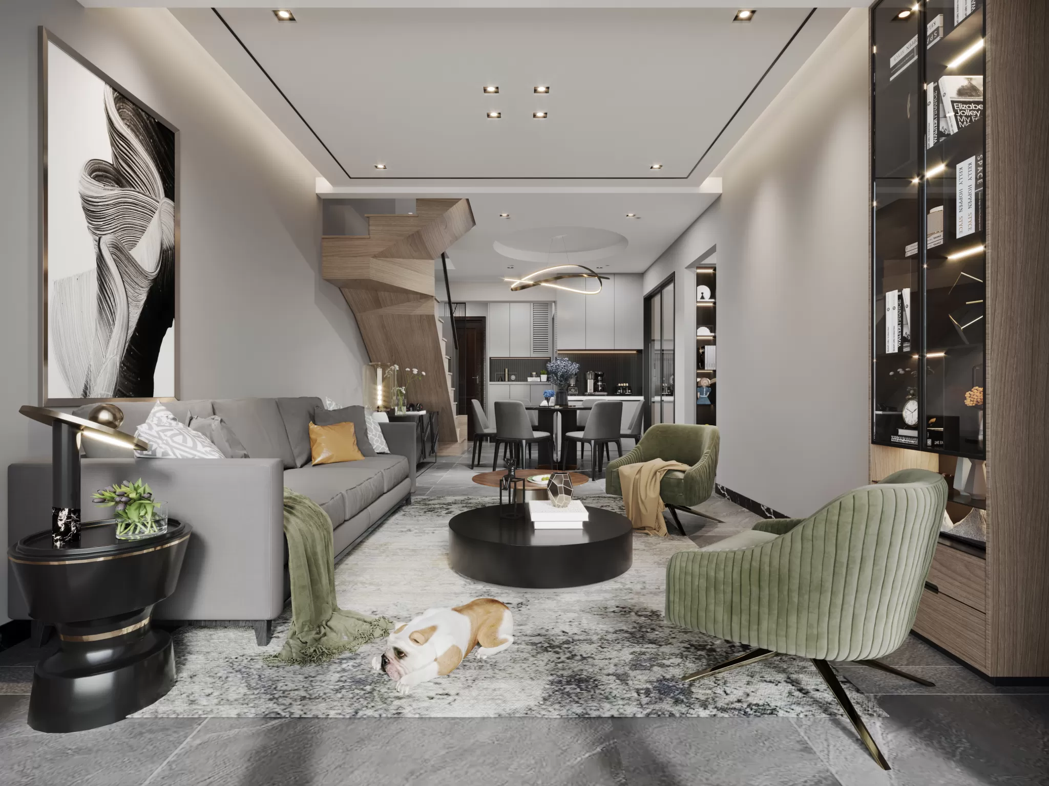 CORONA SCENES – LIVING ROOM – 3077