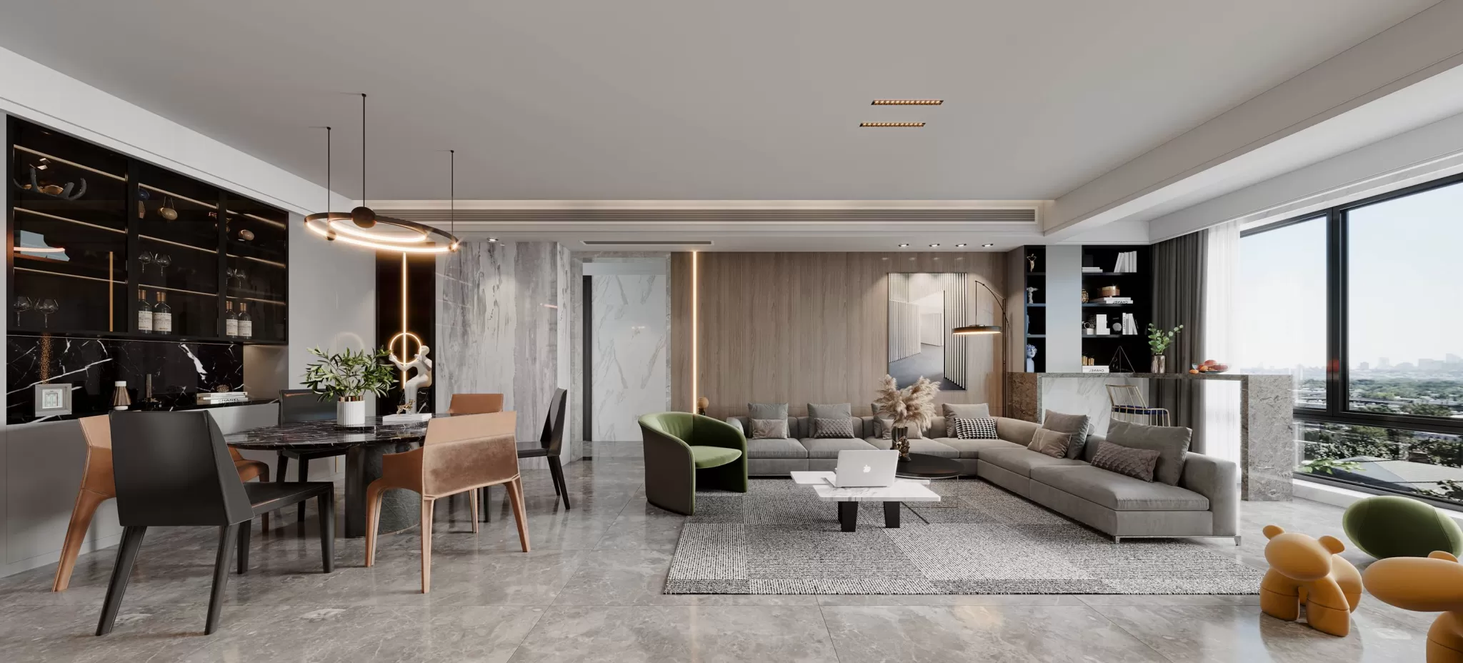 CORONA SCENES – LIVING ROOM – 3078