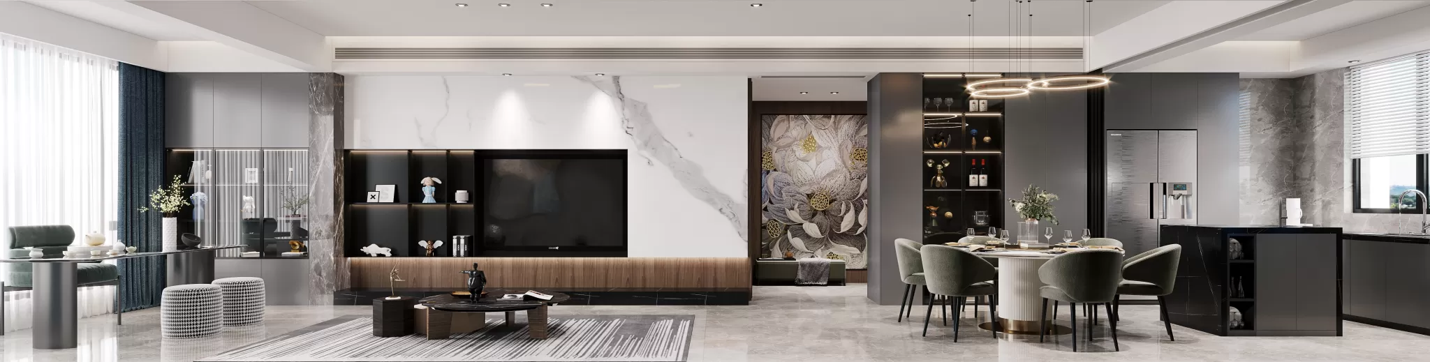 CORONA SCENES – LIVING ROOM – 3079