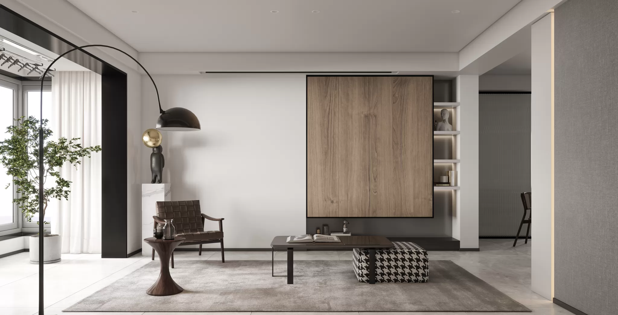 CORONA SCENES – LIVING ROOM – 3080