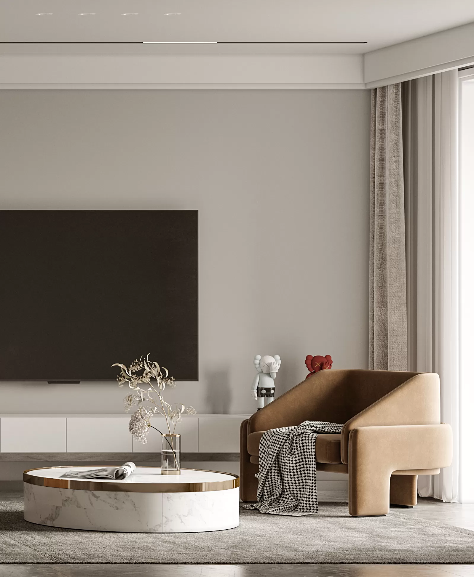 CORONA SCENES – LIVING ROOM – 3081