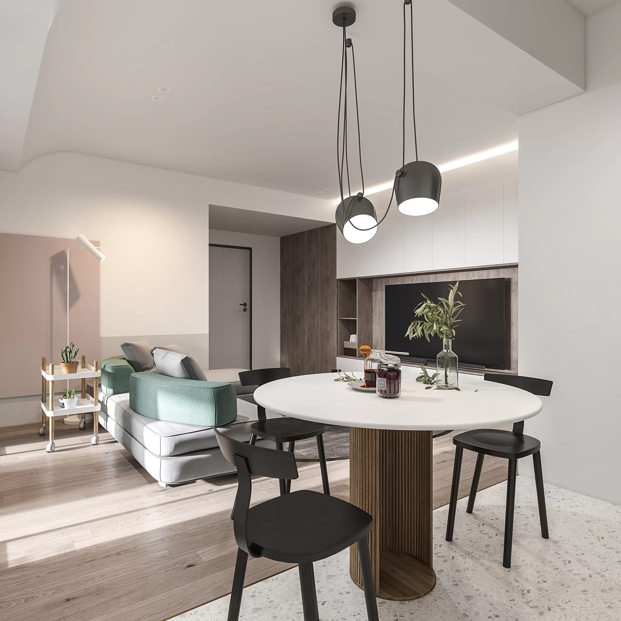 CORONA SCENES – LIVING ROOM – 3082