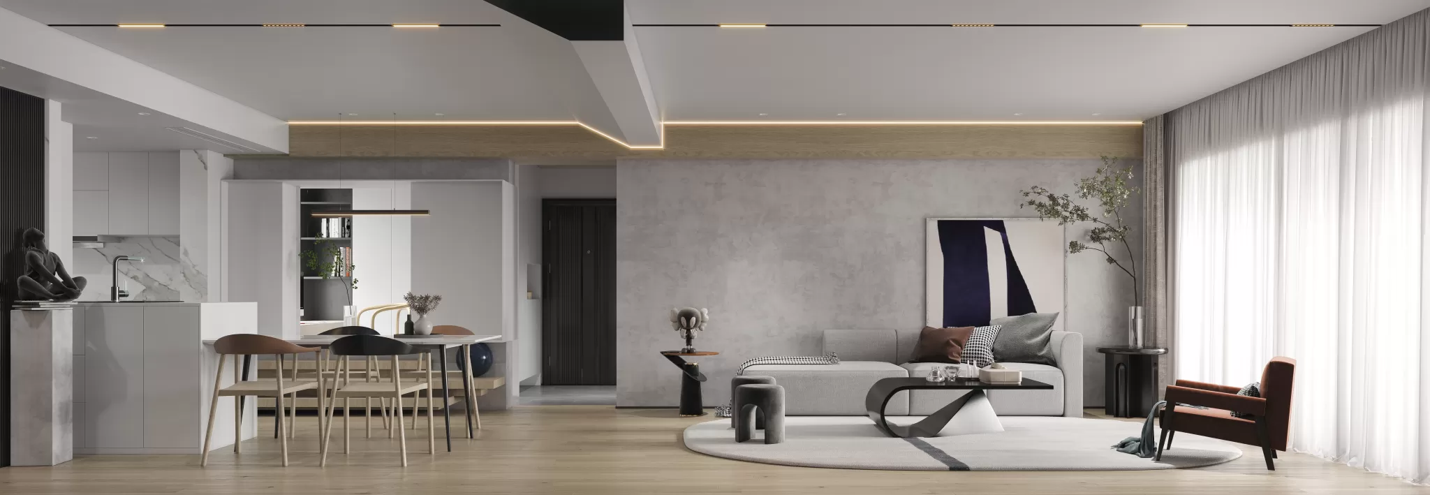 CORONA SCENES – LIVING ROOM – 3084