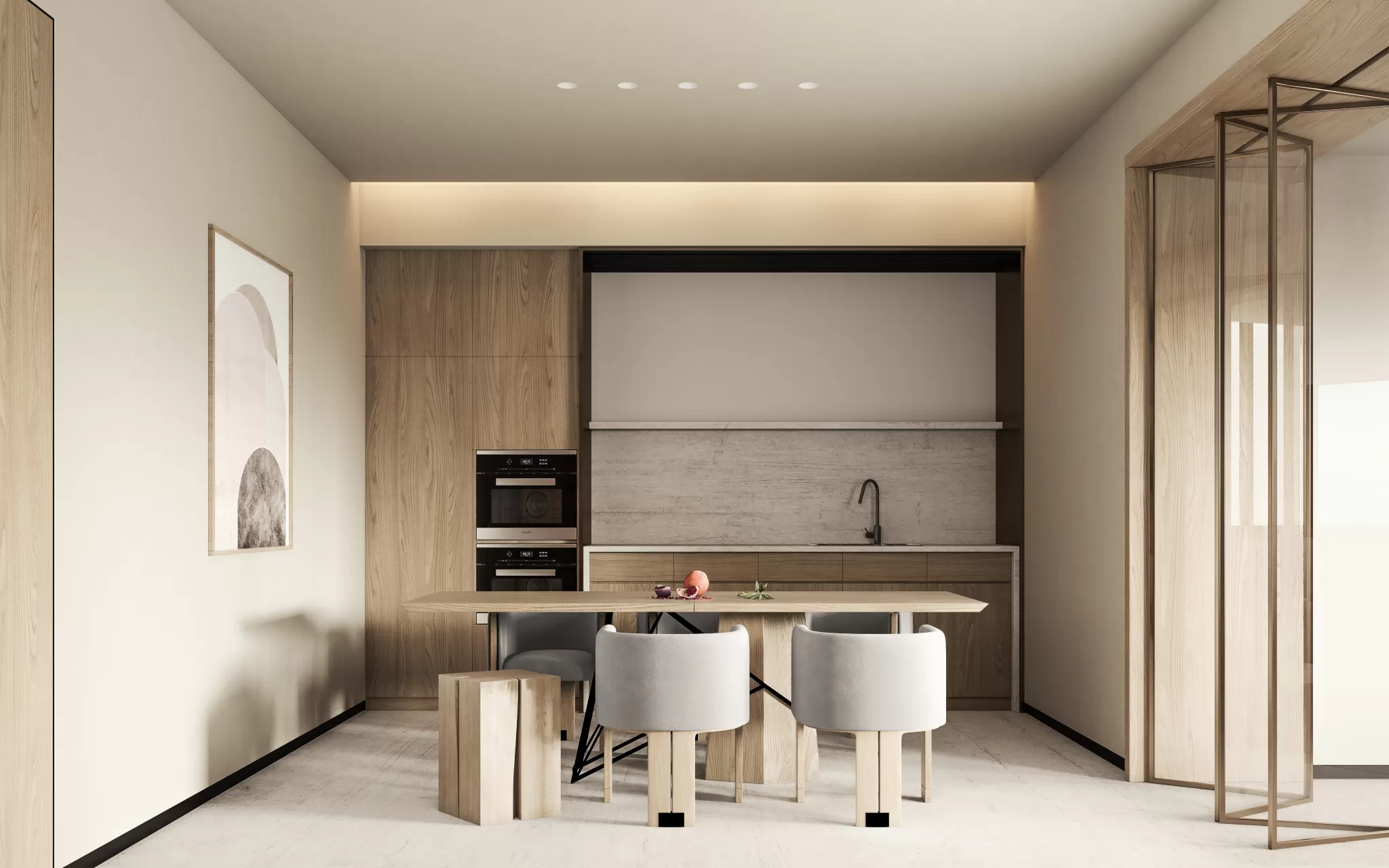 CORONA SCENES – LIVING ROOM – 3089