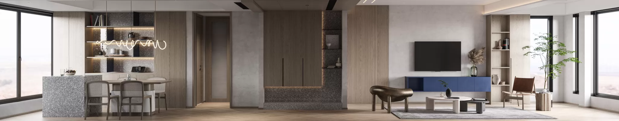 CORONA SCENES – LIVING ROOM – 3090