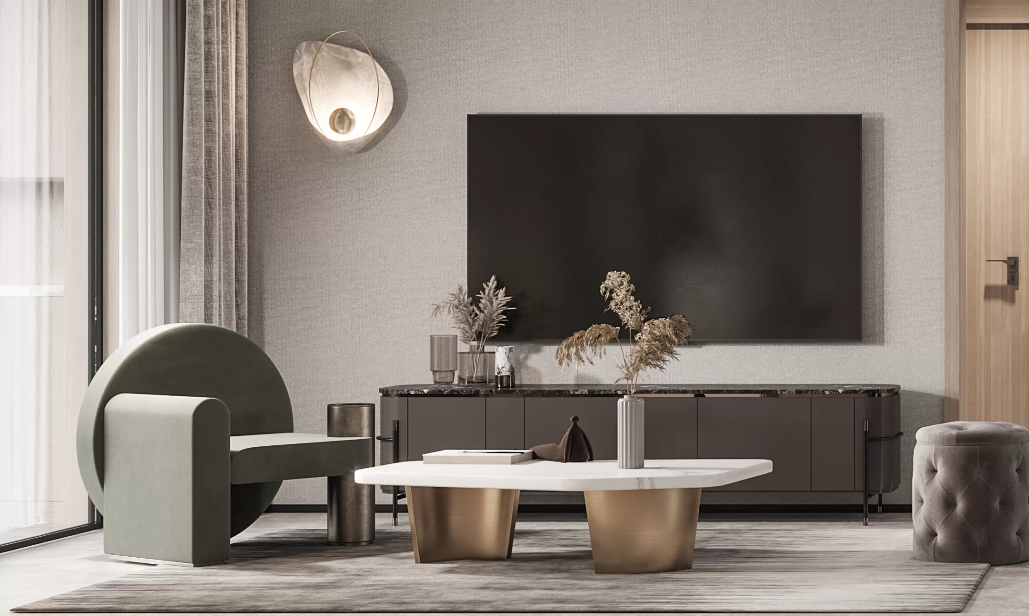 CORONA SCENES – LIVING ROOM – 3092