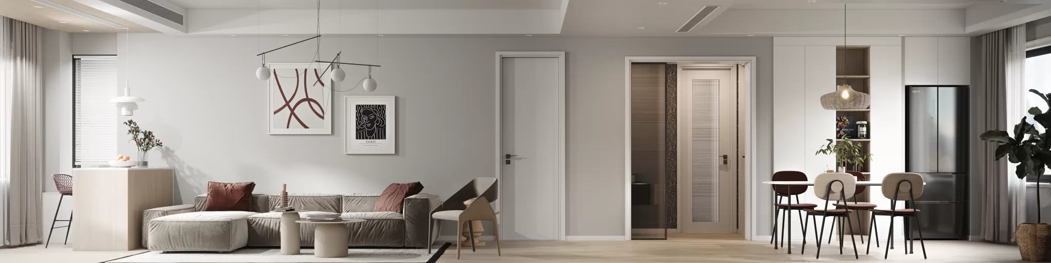 CORONA SCENES – LIVING ROOM – 3093