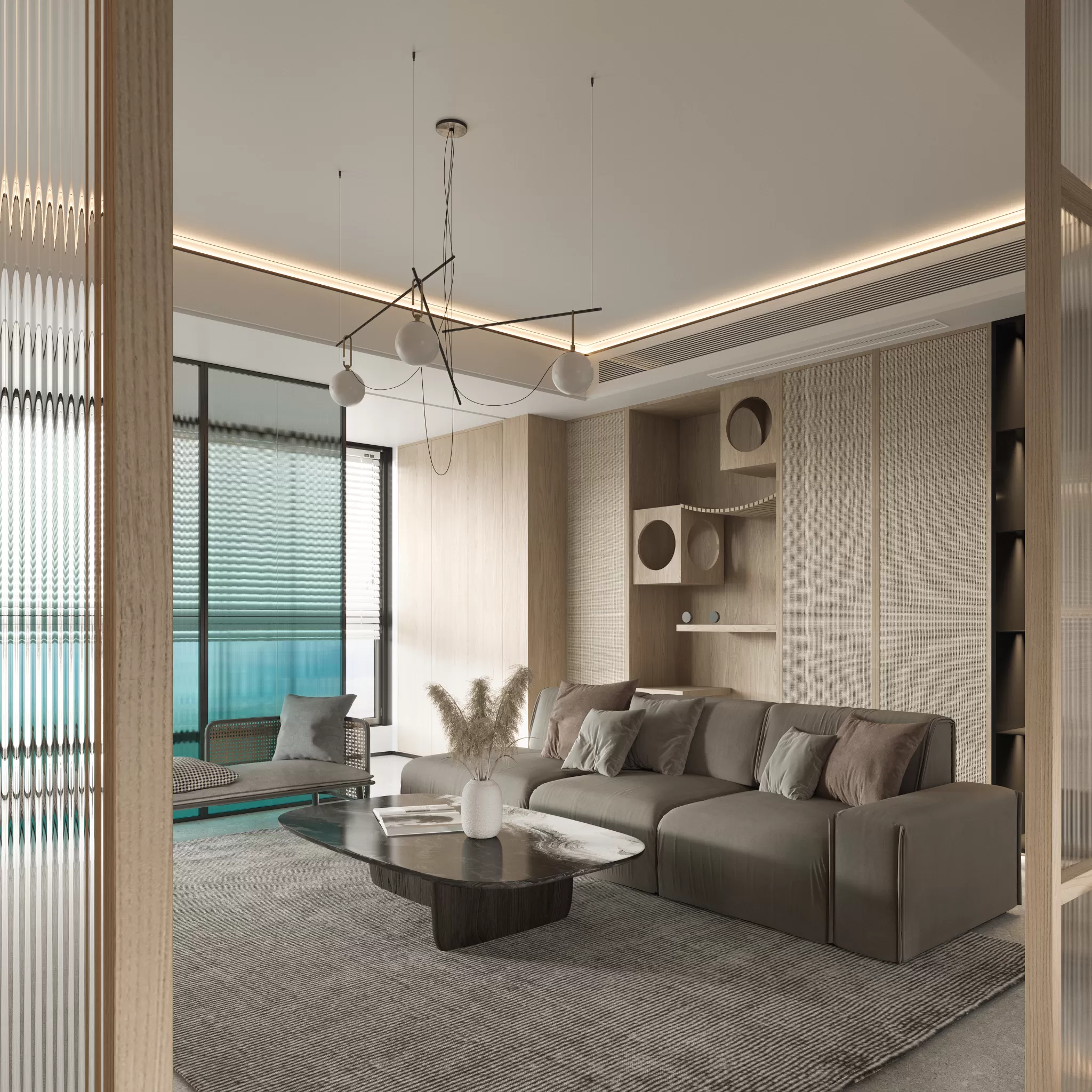 CORONA SCENES – LIVING ROOM – 3094