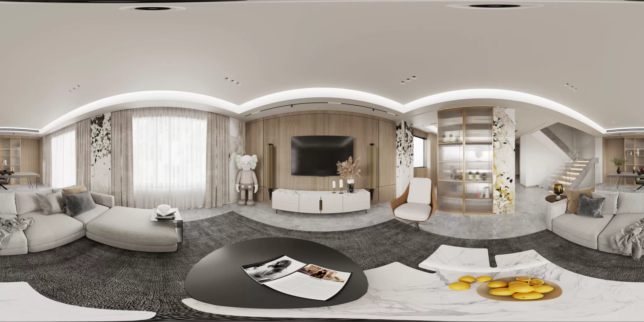 CORONA SCENES – LIVING ROOM – 3096